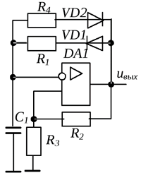 Схема генератора импульсов