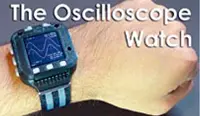 Gabotronics’ Oscilloscope Watch