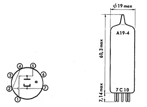 Diode A GAZ