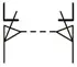 Выключатель концевой с двумя отдельными цепями