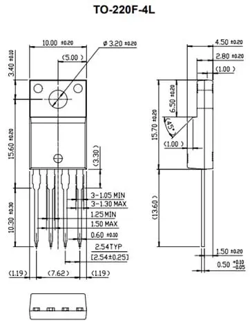 Микросхема 5L0380R схема включения