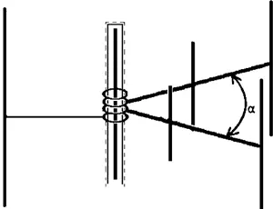 Эскиз конструкции антенны
