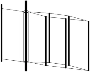Эскиз конструкции антенны с адаптером