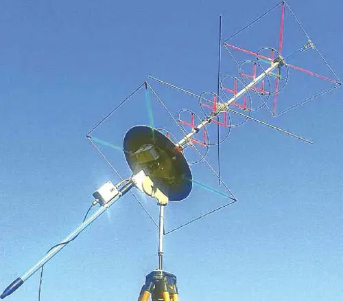 Балконная 145 МГц антенна от RZ3AIX