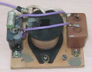Фильтр акустической системы 10АС – 401, переделанный в режекторный для ВЧ головки 10ГД-35