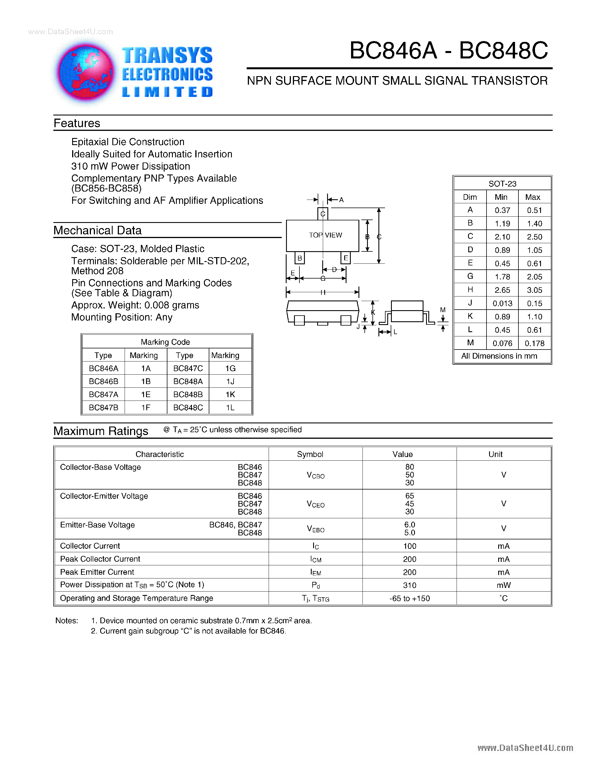 Datasheet pdf. Bc846 транзистор характеристики. A7w SMD транзистор Datasheet. W07 SMD транзистор Datasheet. Bc848 SMD.