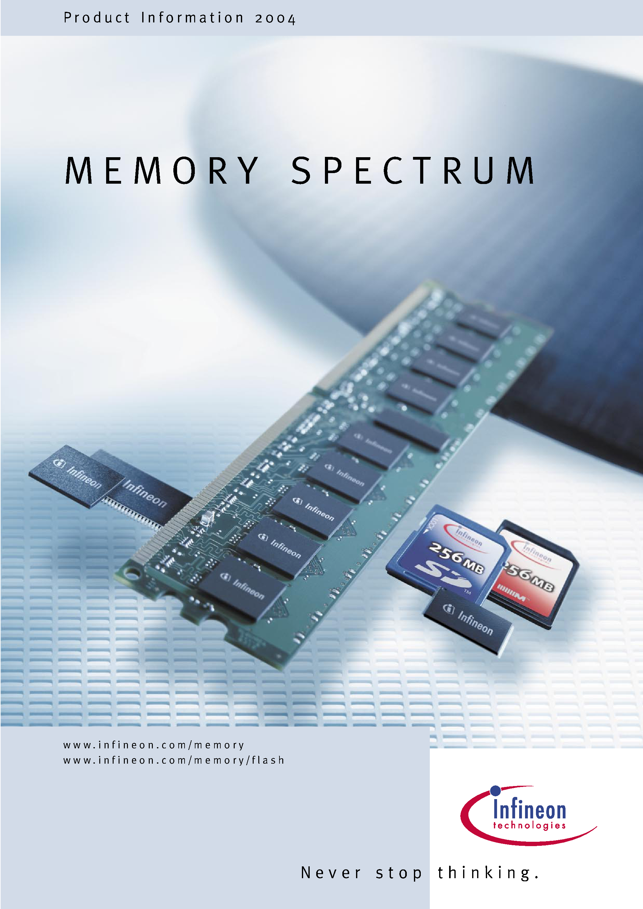 Даташит HYB25S128160TT-6 - MEMORY SPECTRUM страница 1