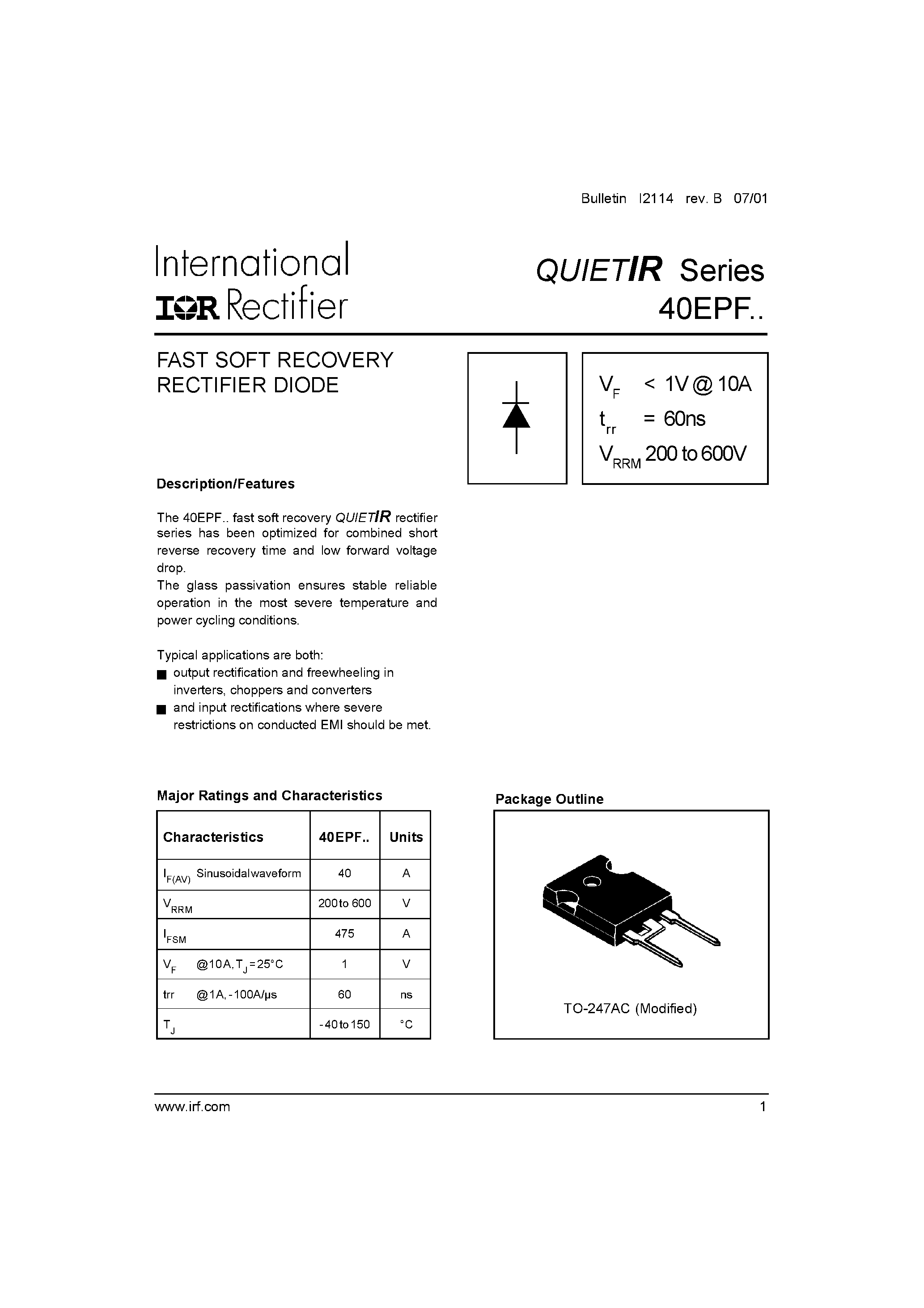 Pdf 40. 80epf06 Datasheet. 30epf12 характеристики. 80epf04 характеристики. Мтото40 даташит.