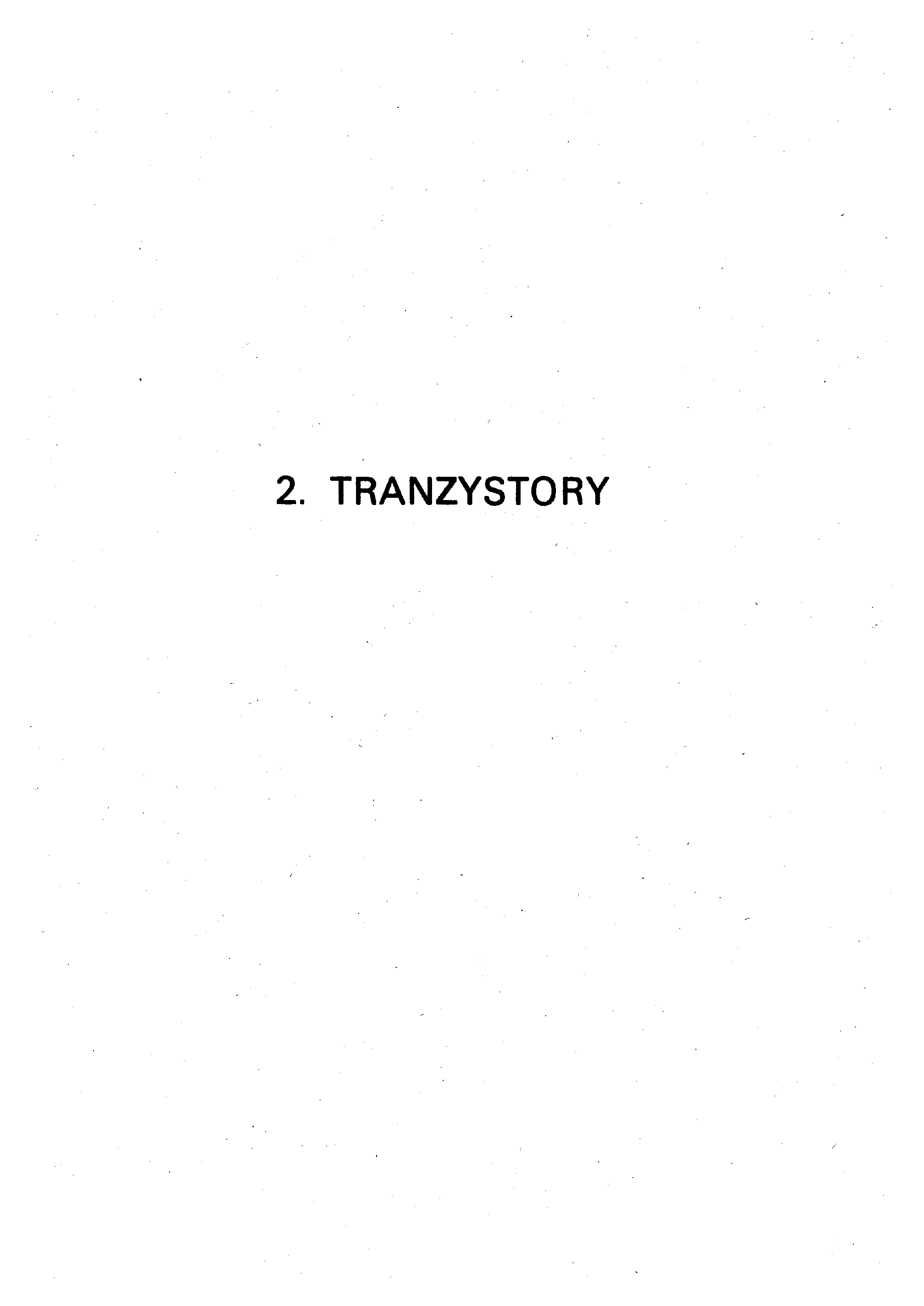 Datasheet BC109 - TRANZYSTORY page 1