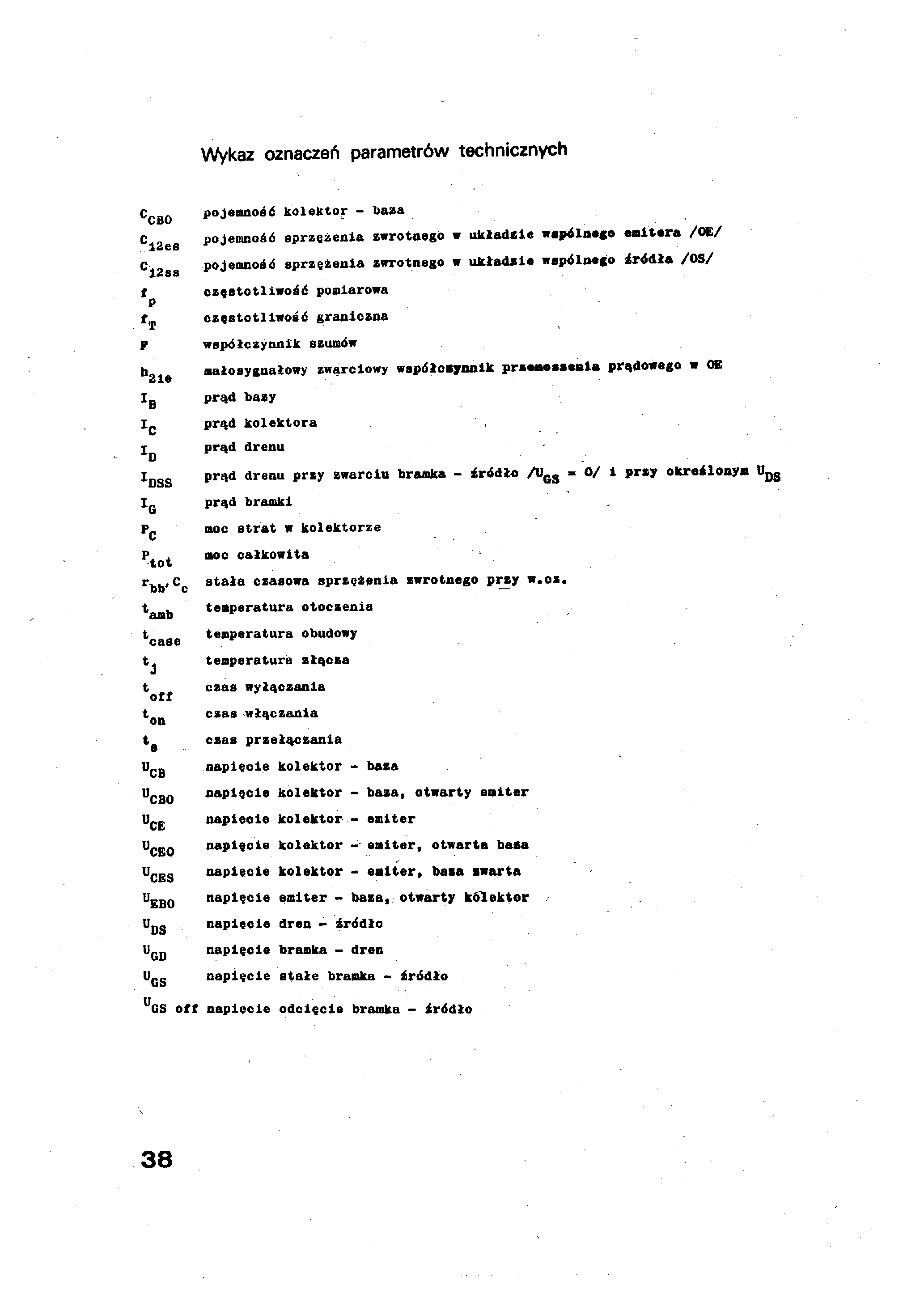 Datasheet BC109 - TRANZYSTORY page 2