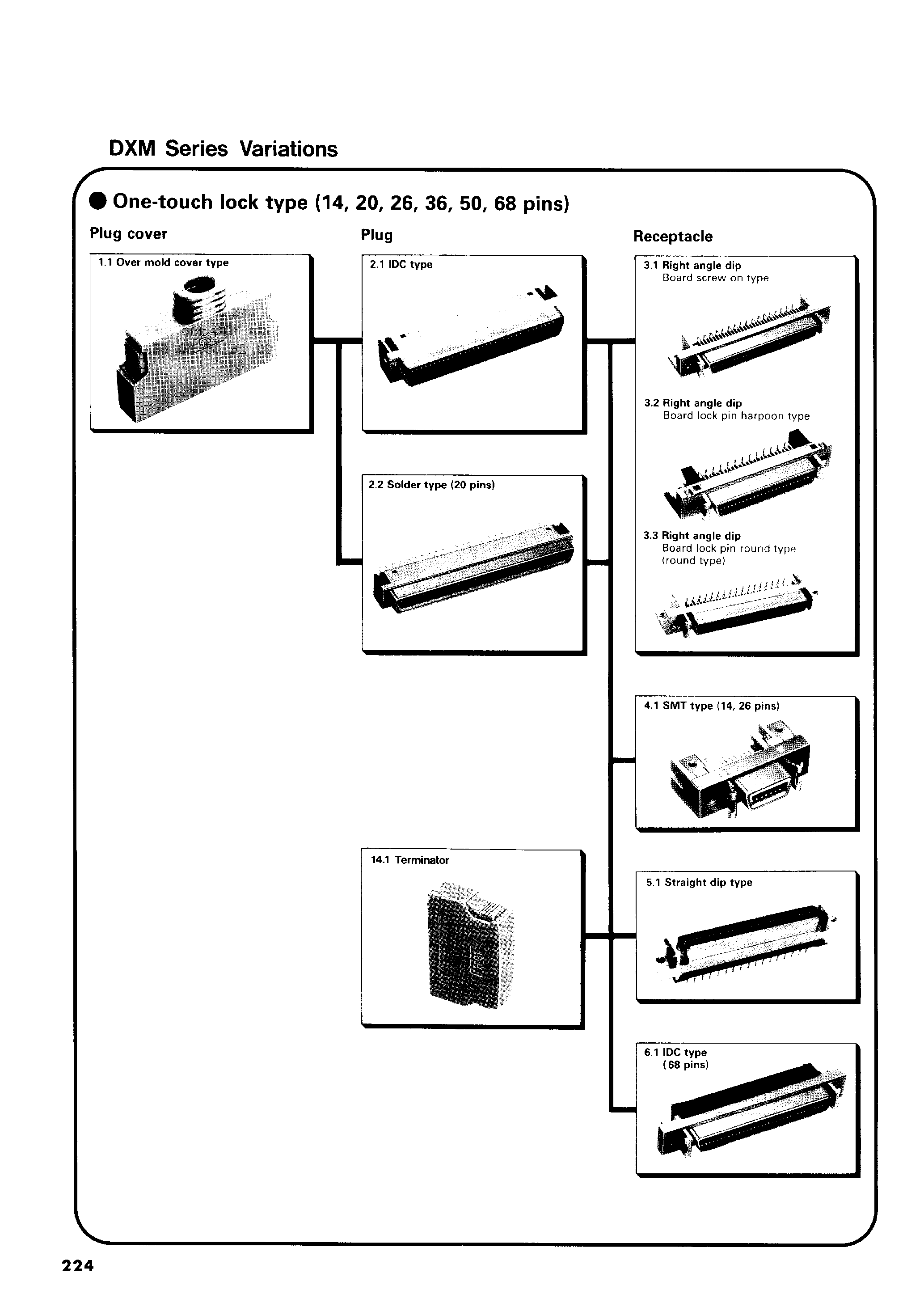 Datasheet DX30M-14-CV - DXM SERIES HIGH-DENSITY I/O CONNECTOR page 2