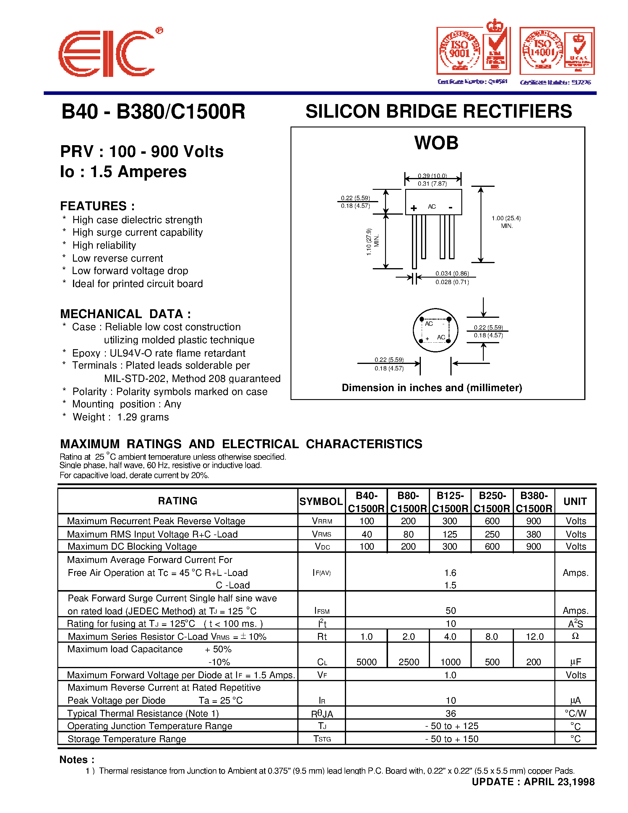 Pdf 40. B250c1500r диодный мост характеристики. B40-c1500/1000. B80 c1500r. B380 c1500r.