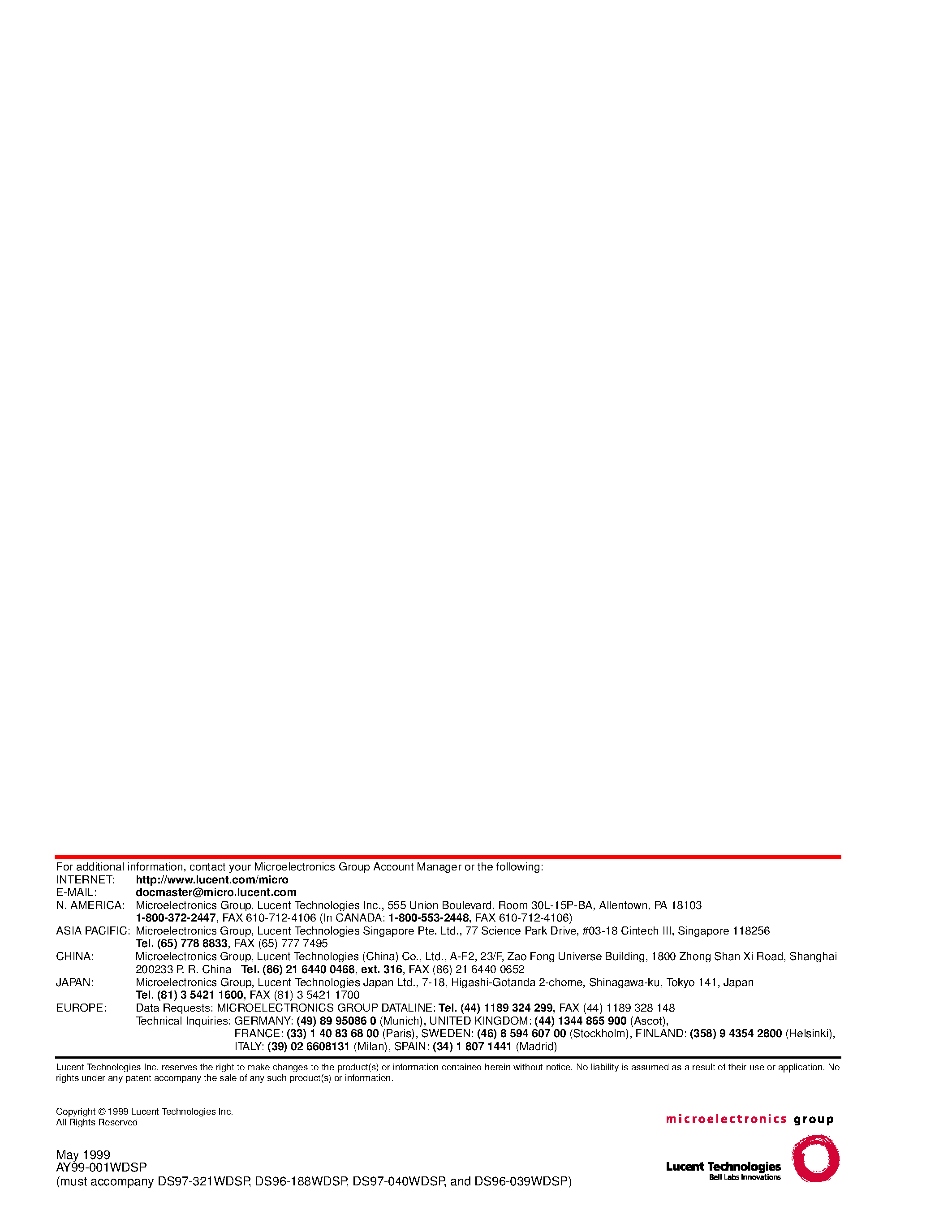 Даташит DSP1620 - Clarification to the Serial I/O Control Register Description for the DSP1620/27/28/29 Devices страница 2