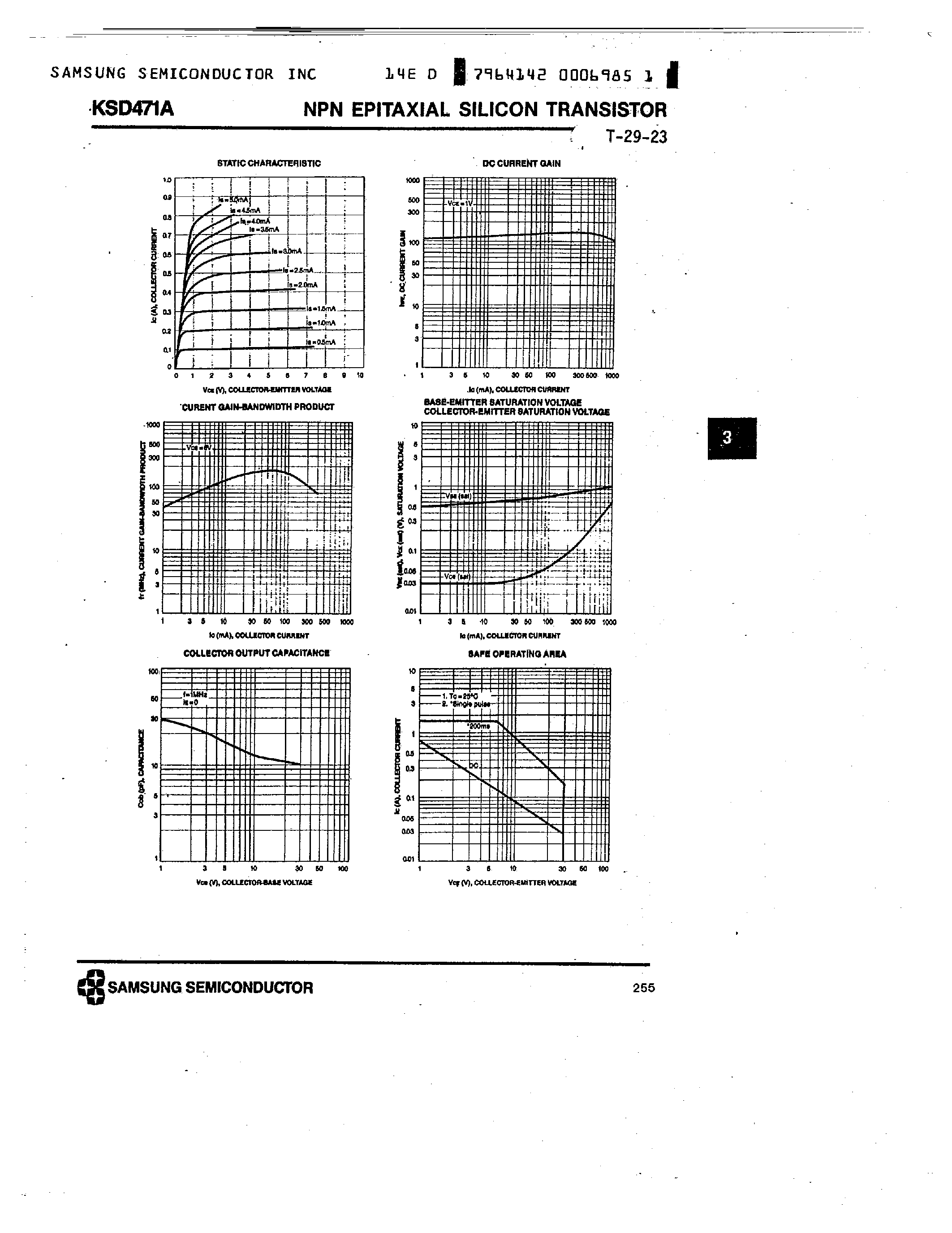 Datasheet KSD471A - NPN (AUDIO FREQUENCY POWER AMPLIFIER) page 2