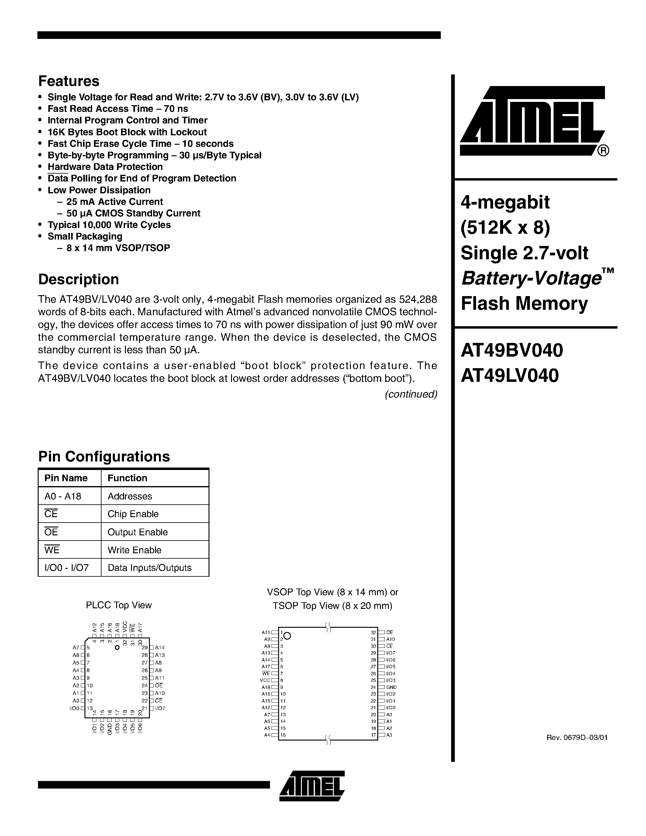 Pdf 40. K512 Datasheet. At49lv040 чем прошить.