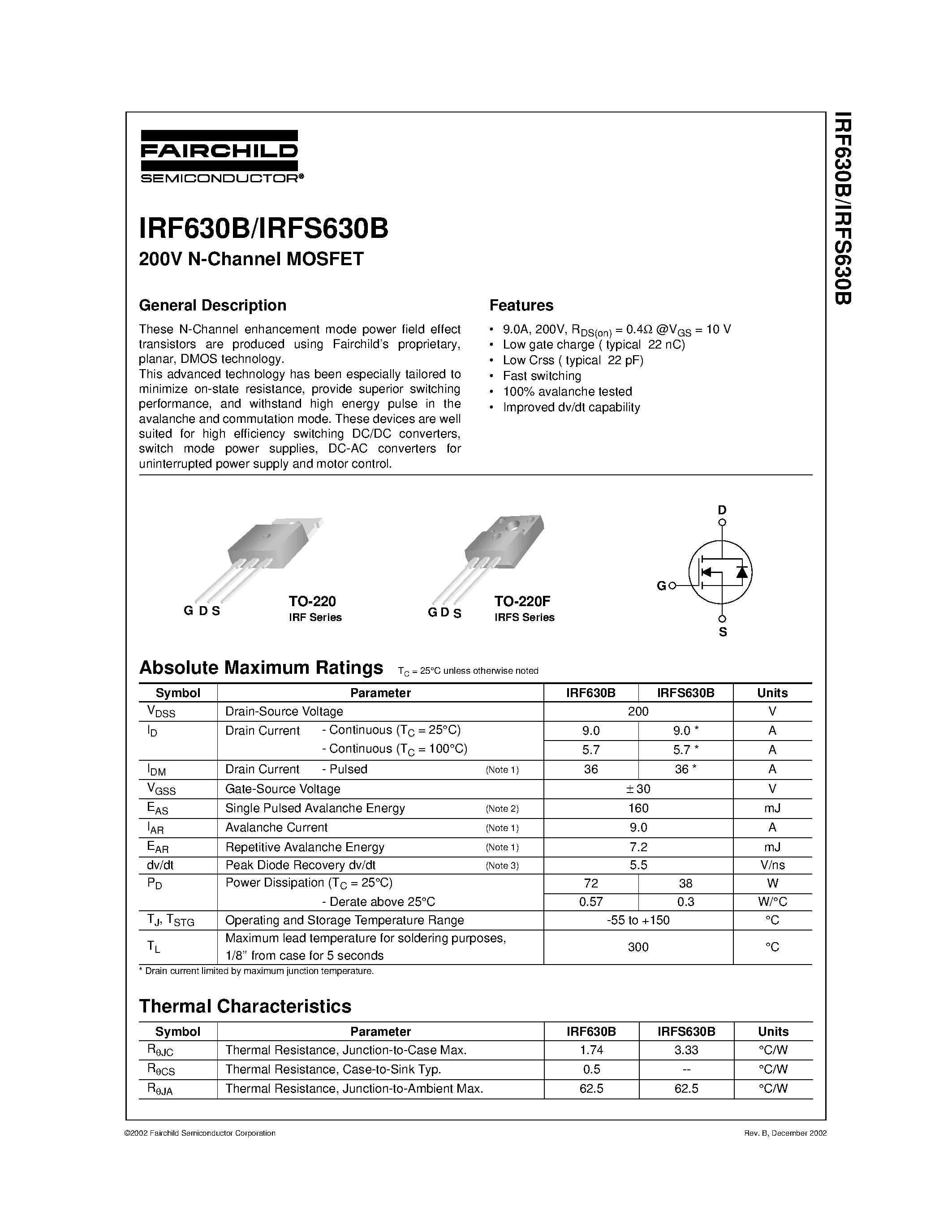 Irf630 схемы применения