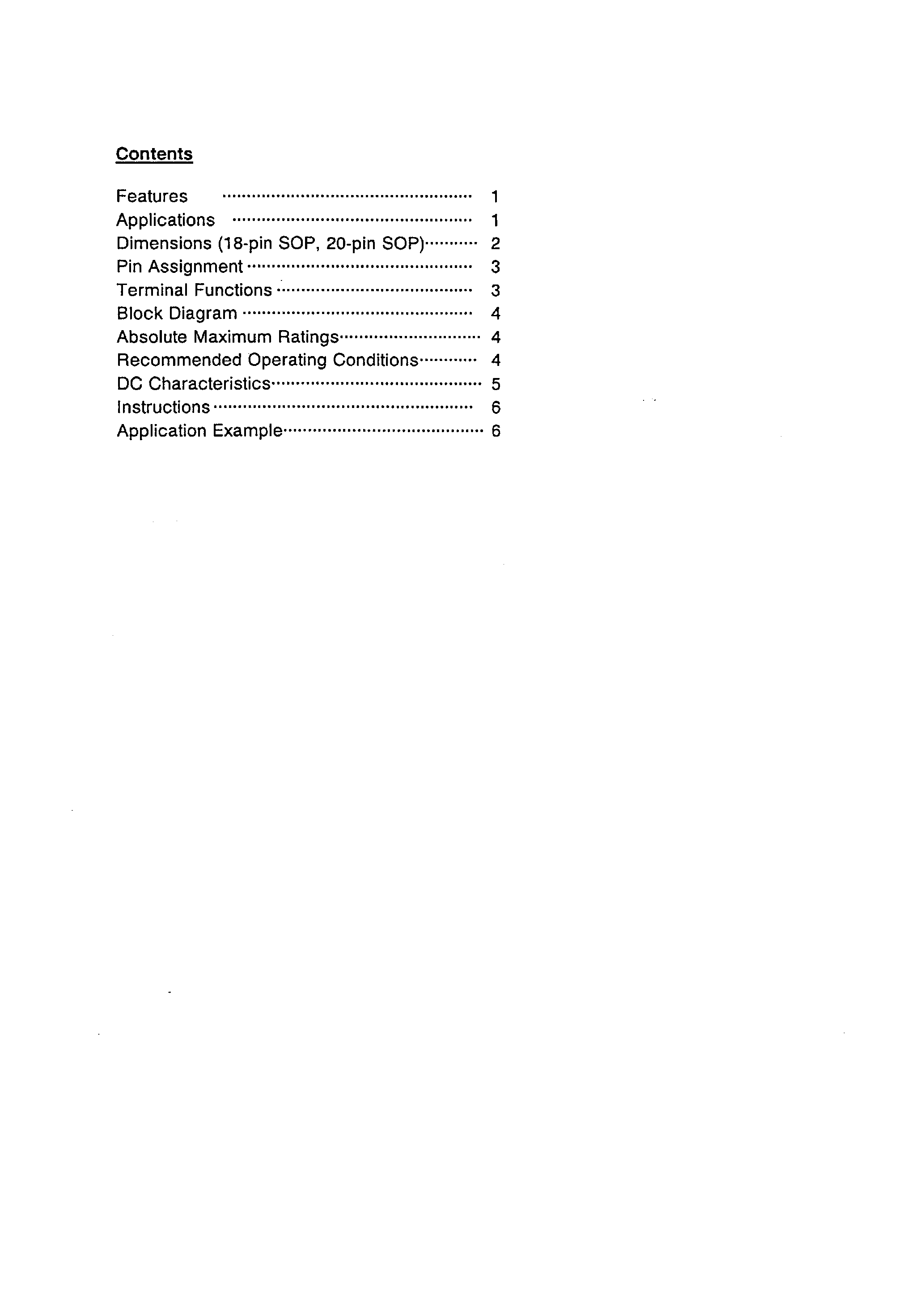 Datasheet S-13P48A - CMOS 4-bit 1-chip MICROCOMPUTER page 1