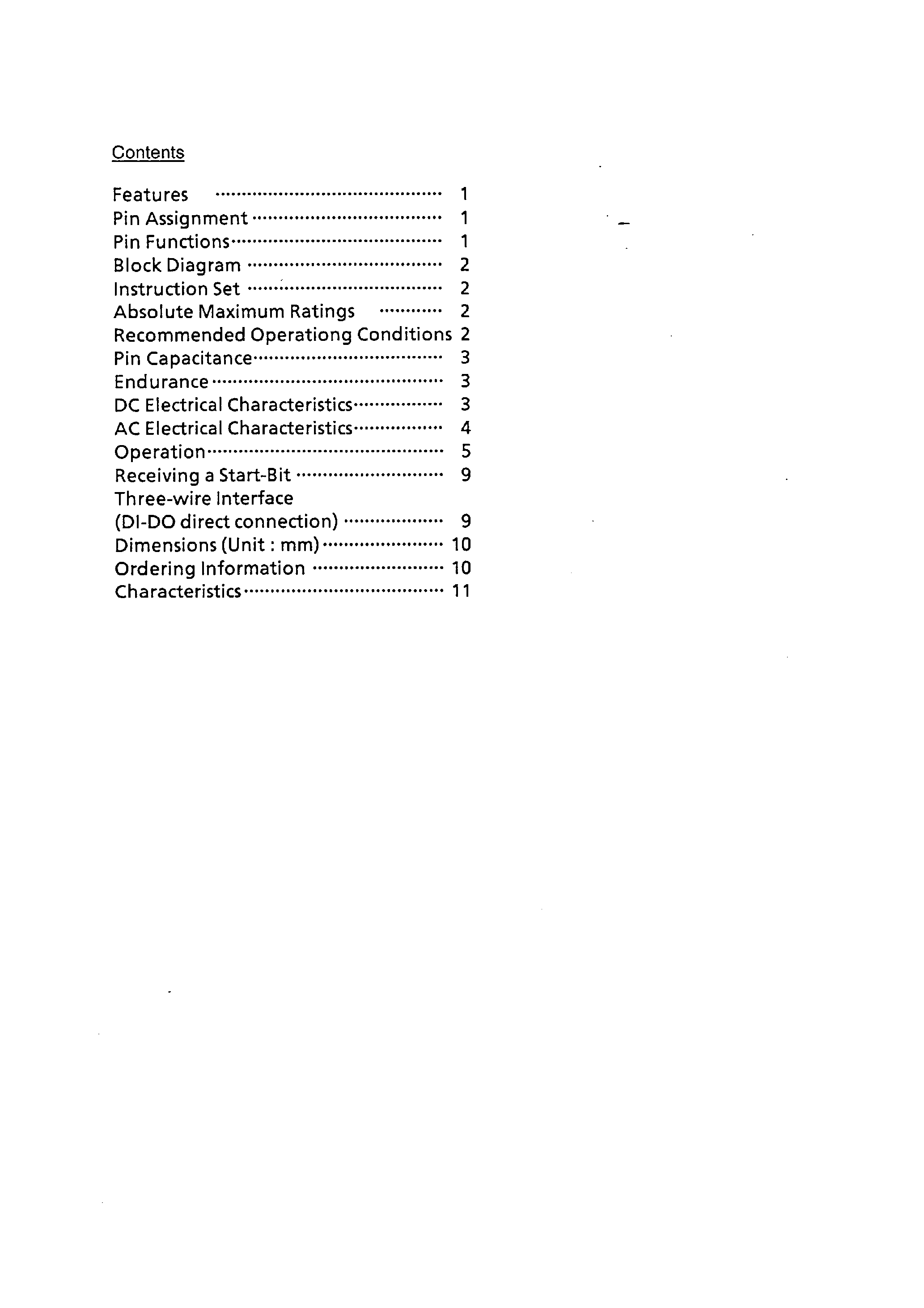 Datasheet S-29L130AFS - CMOS SERIAL EEPROM page 1