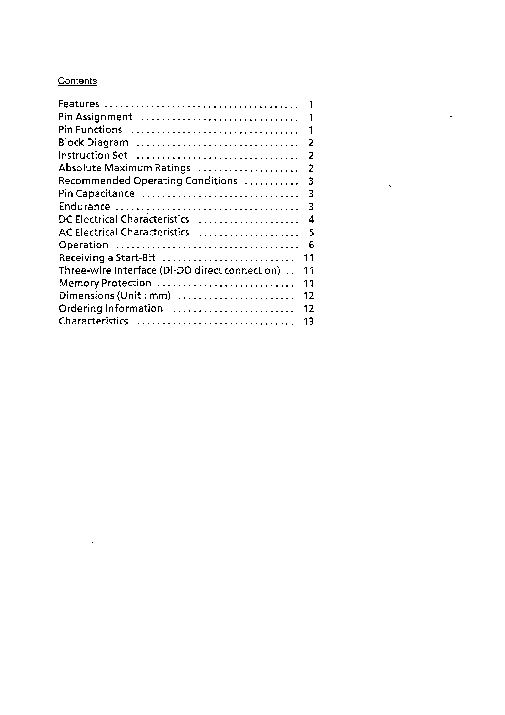 Datasheet S-29L131AFS - CMOS SERIAL EEPROM page 1