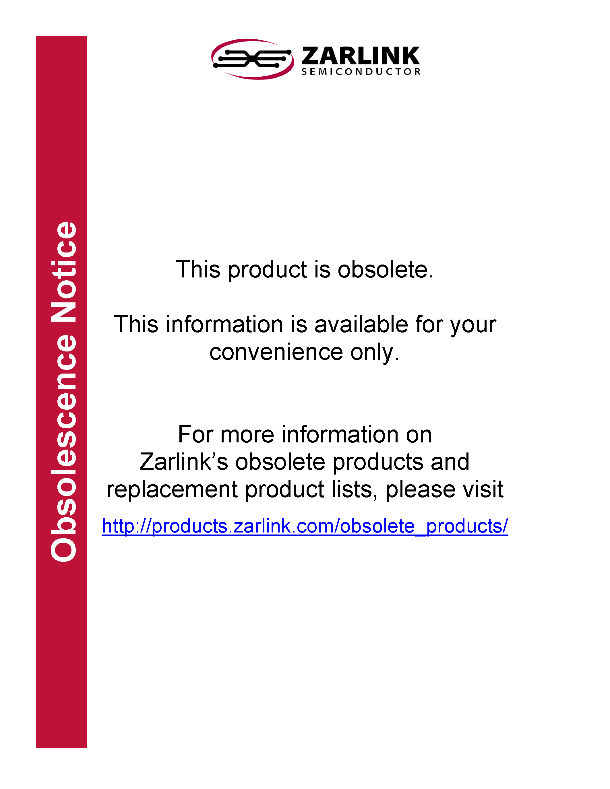 Datasheet WL600C - 2.4 - 2.5GHz RF and IF Circuit page 1