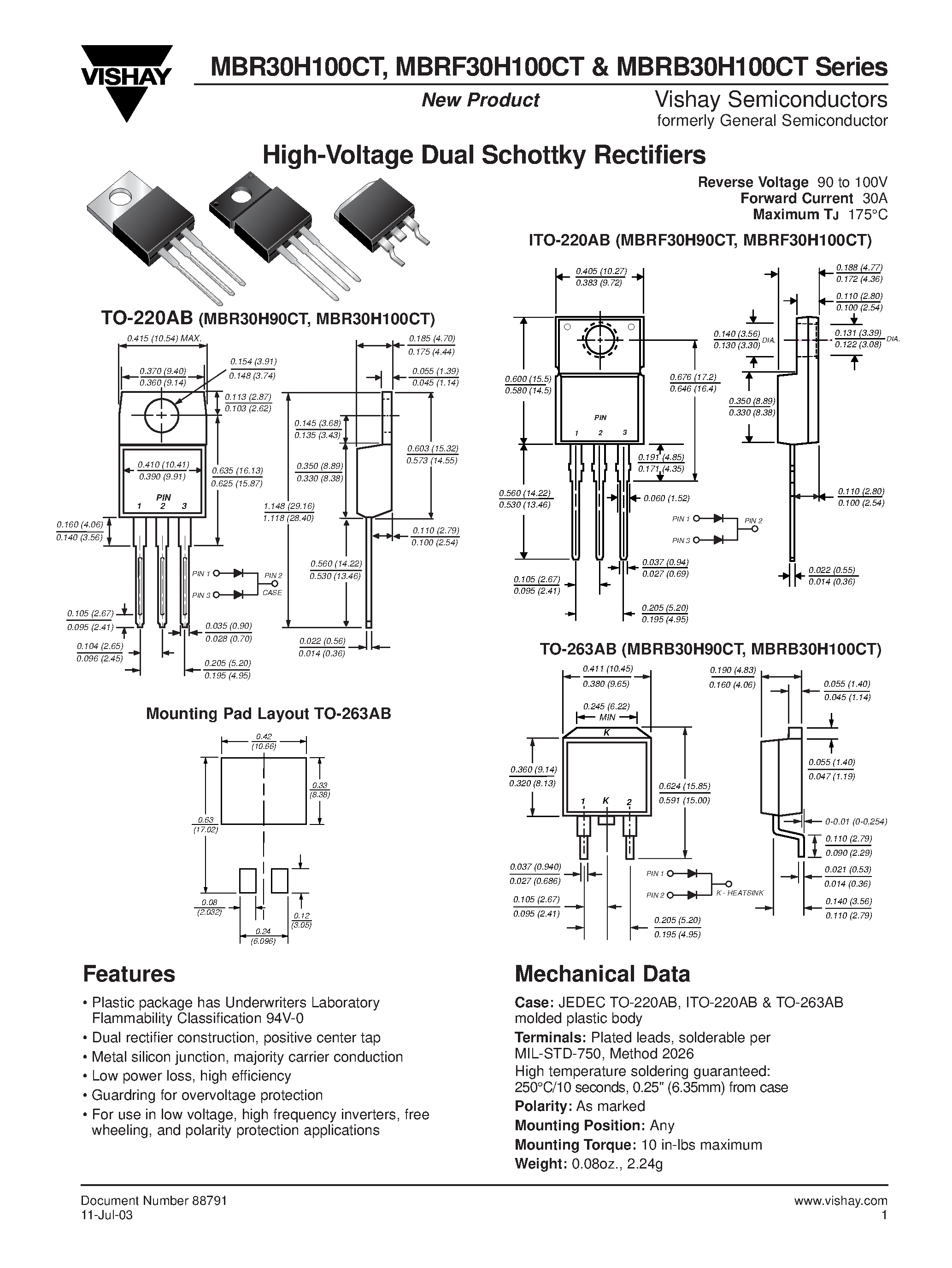 Схема подключения mbr20100ct