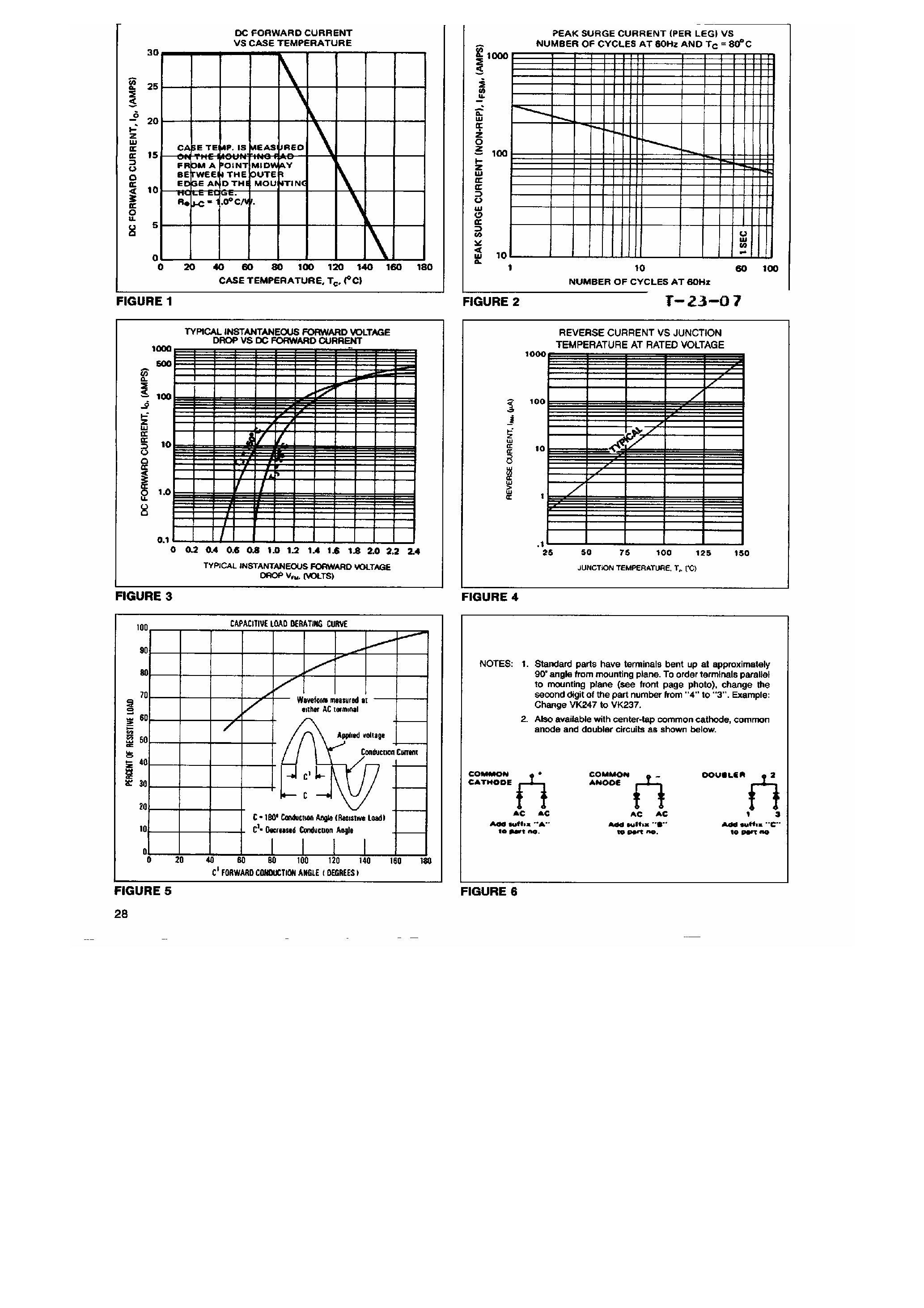 Datasheet VK648 - 30 Amp Epoxy Vridge Rectifiers page 2