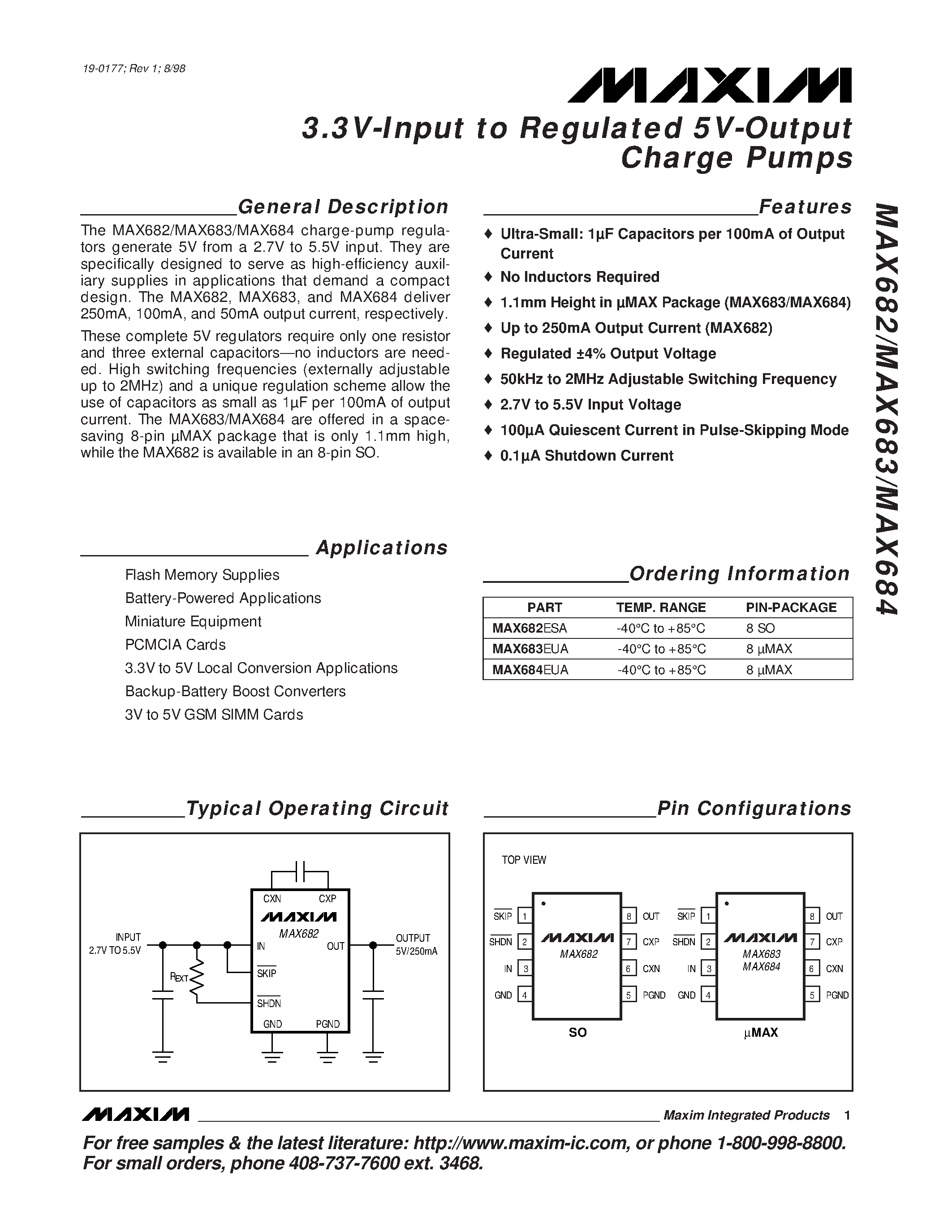 Max 683. Max701. Regulated 3.3v, Low-Ripple charge Pump. Max3222eewn Maxim. Max702_v2/max801_v2 инструкция на русском языке.