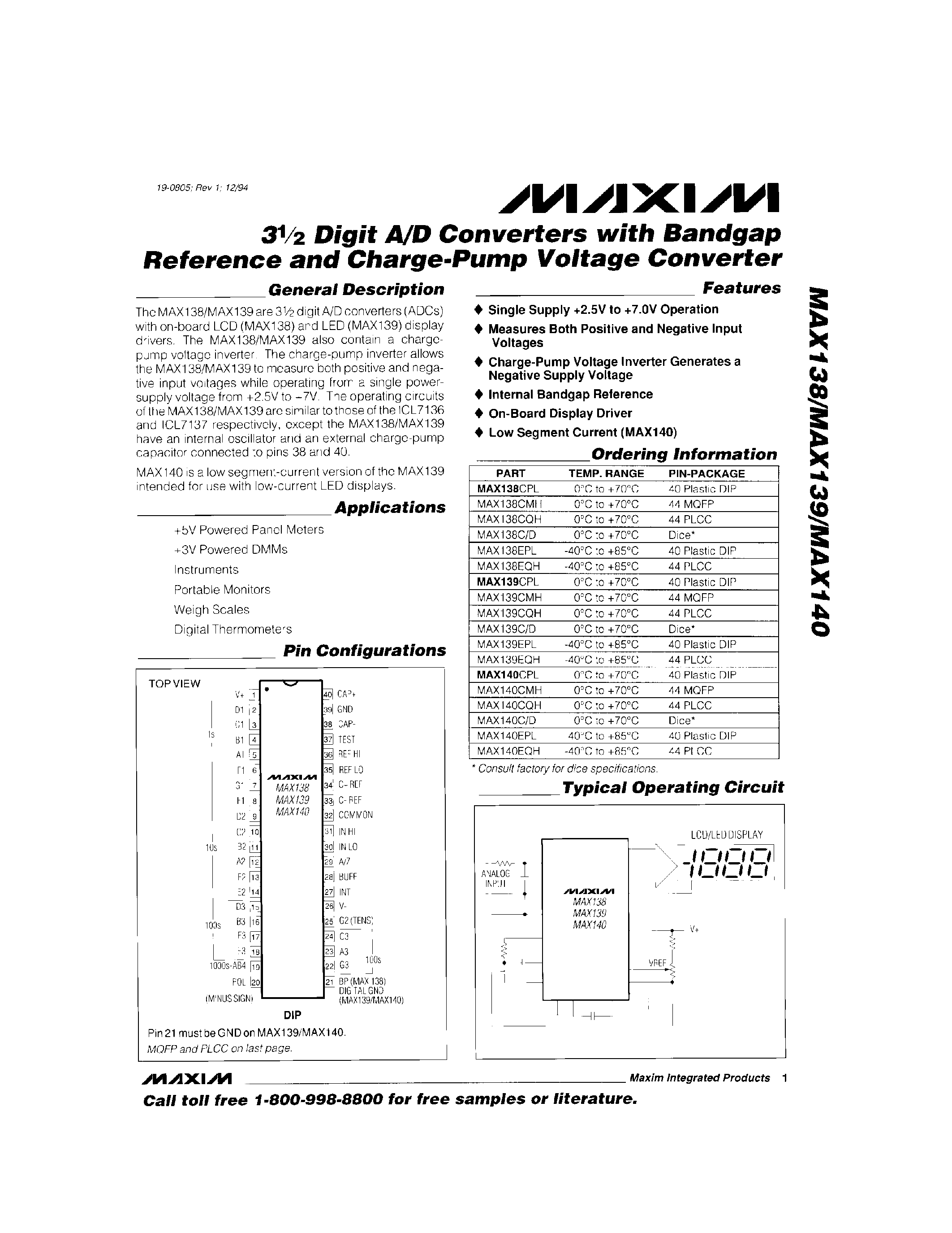 Max 140. Микросхема max1758eai Maxim. Max134cqh схема. Max 139epl применение схема подключения. Max295 Datasheet на русском.