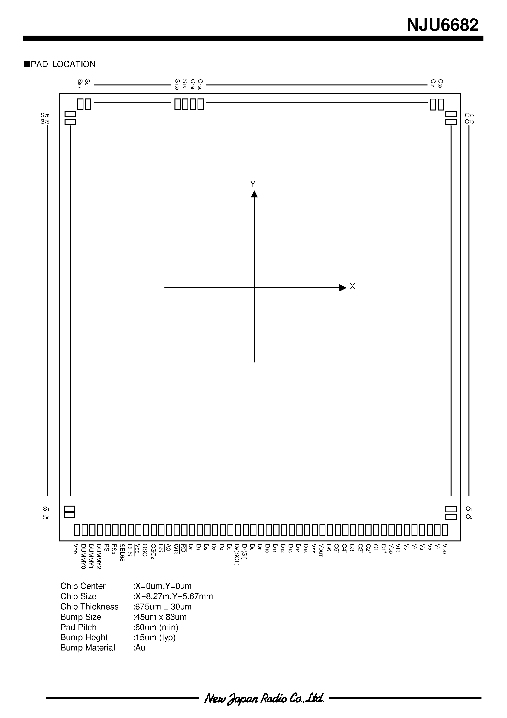 Datasheet NJU7001 - LOW VOLTAGE C-MOS OPERATIONAL AMPLIFIER page 2