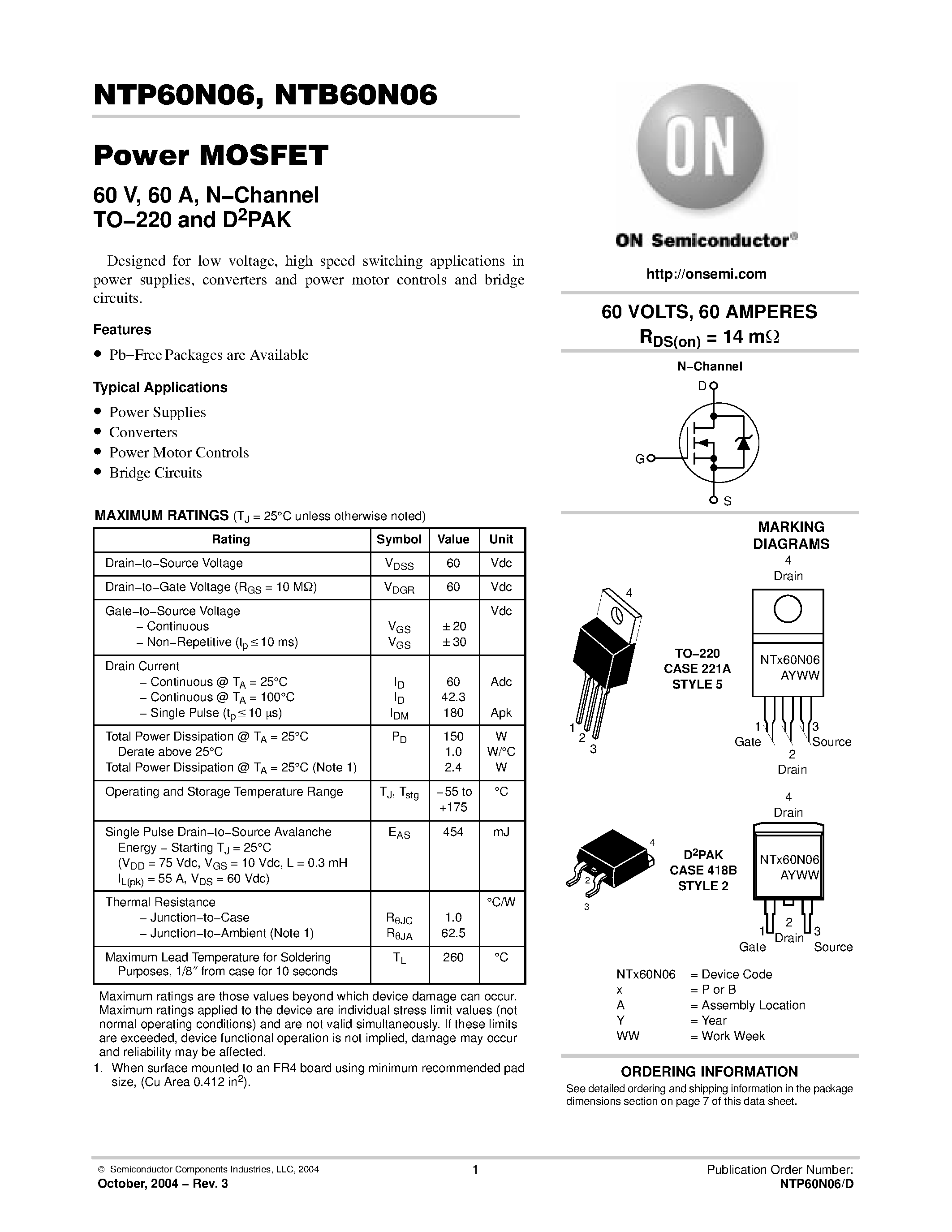 N 06. 60n06 транзистор. Даташит 60n06. 30n60a4 Datasheet. Ntp60n06.