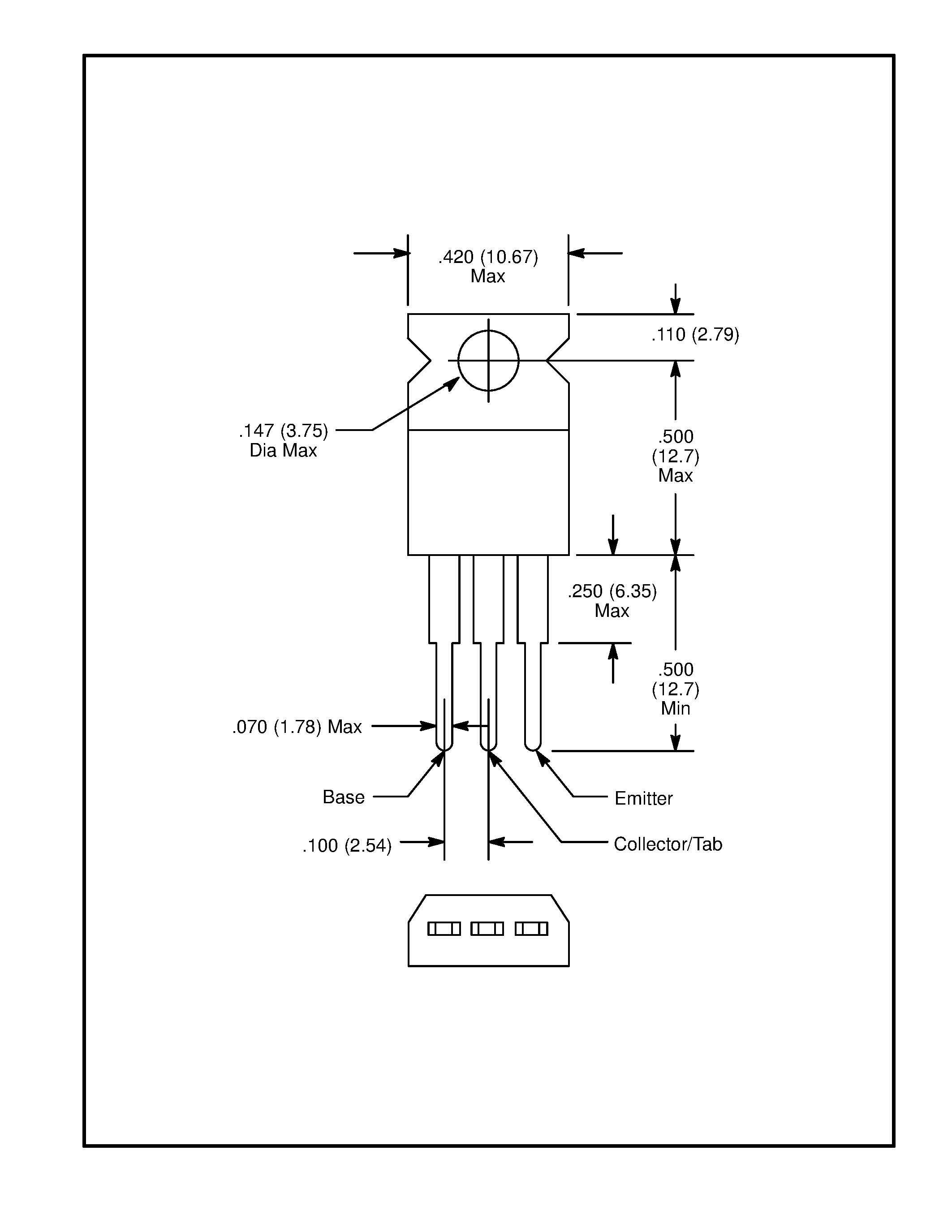 Даташит NTE235 - Silicon NPN Transistor Final RF Power Output страница 2