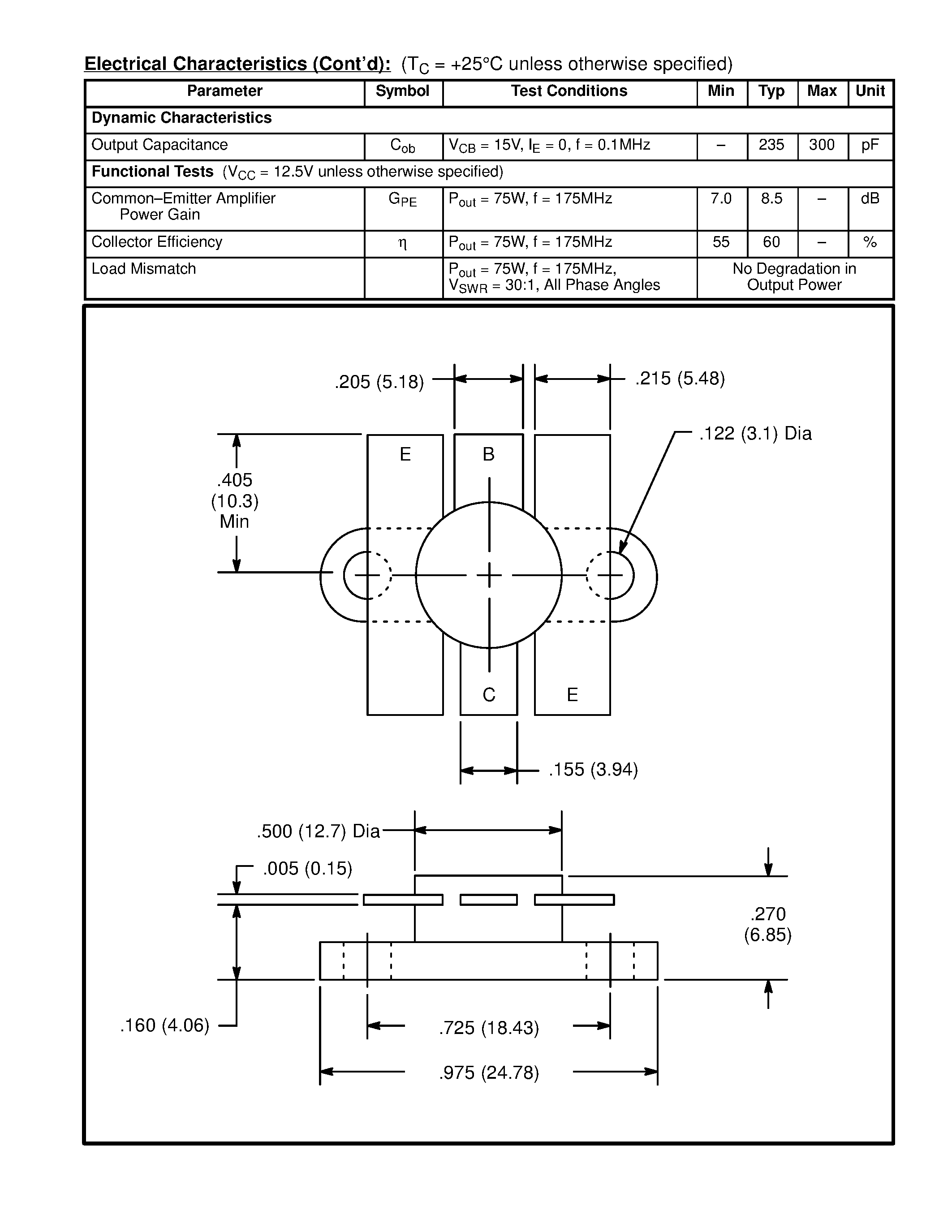 Даташит NTE352 - Silicon Complementary Transistors Digital w/2 Built-In Bias 47k Resistors (Surface Mount) страница 2