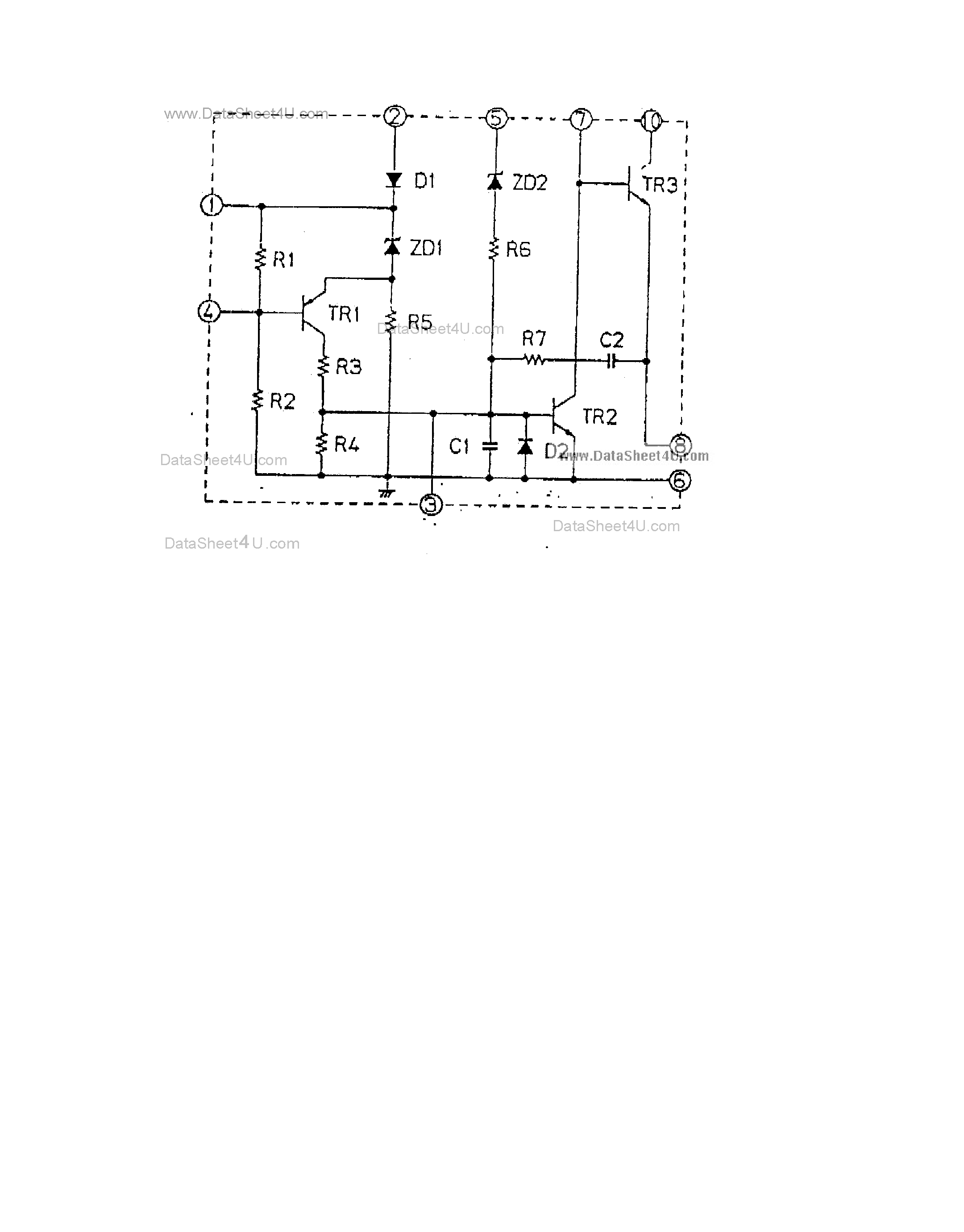 Datasheet STK7348 - Thick Film Hybrid IC page 2