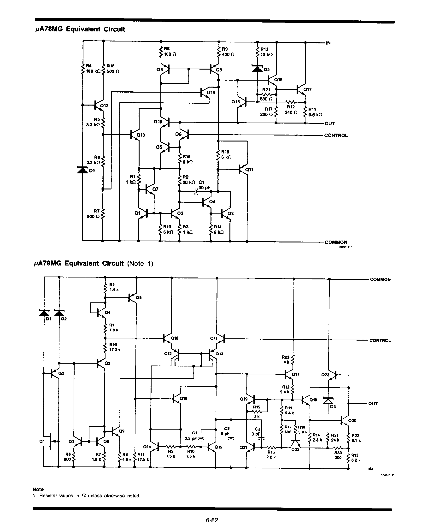 Datasheet UA78MGU1C - 4-Terminal Adjustable Voltage Regulators page 2