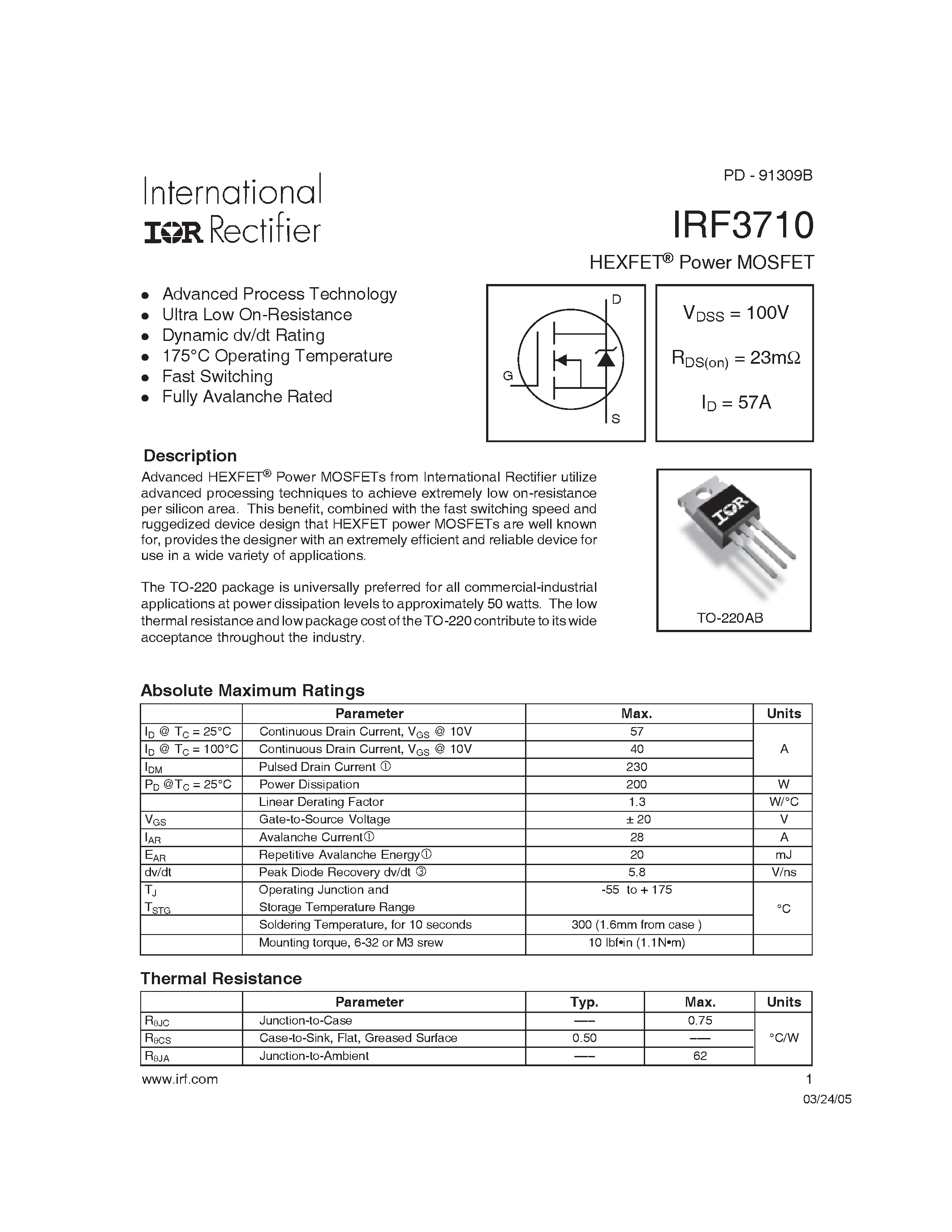 Irf7314 схема включения