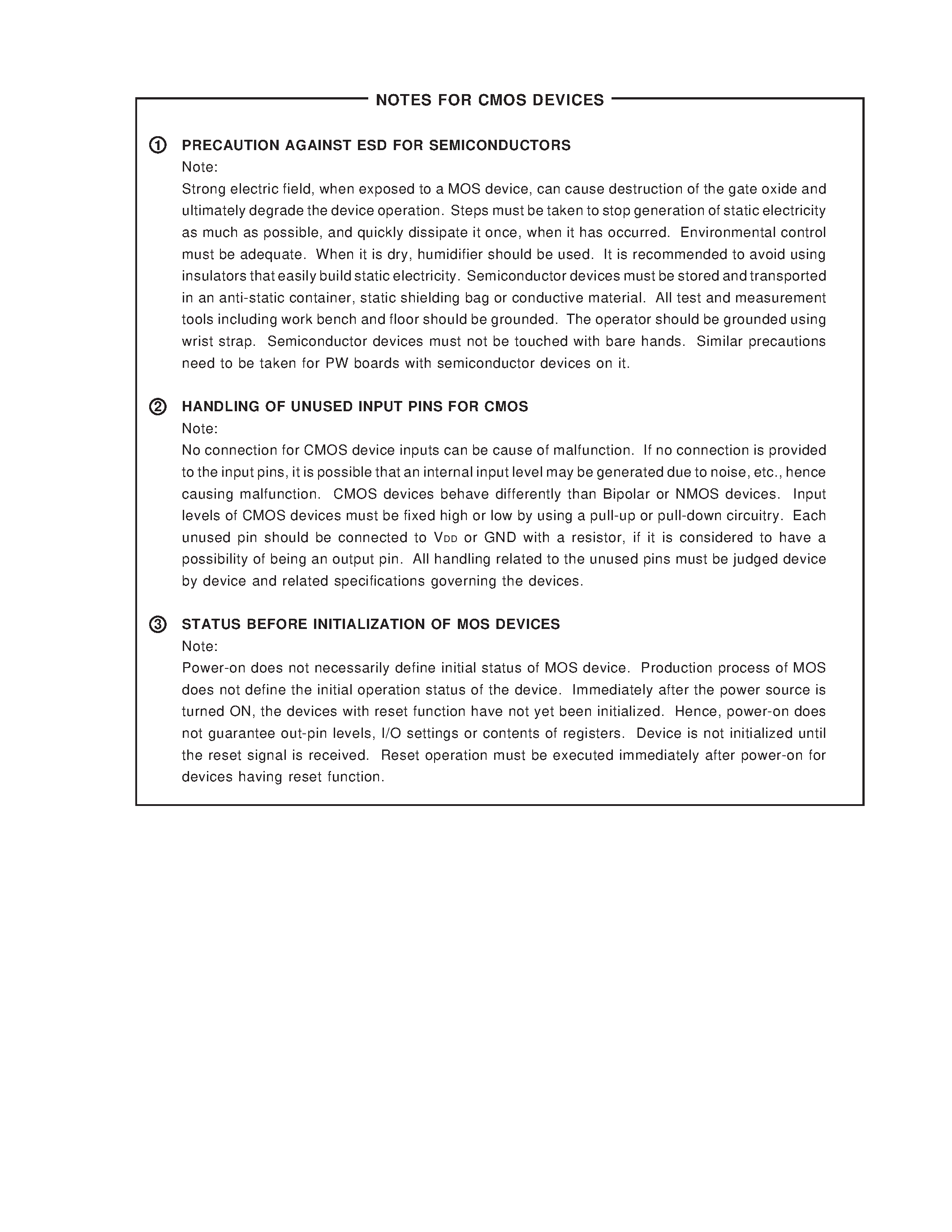 Datasheet UPD17P137A - 4 Bit Microcontroller page 2