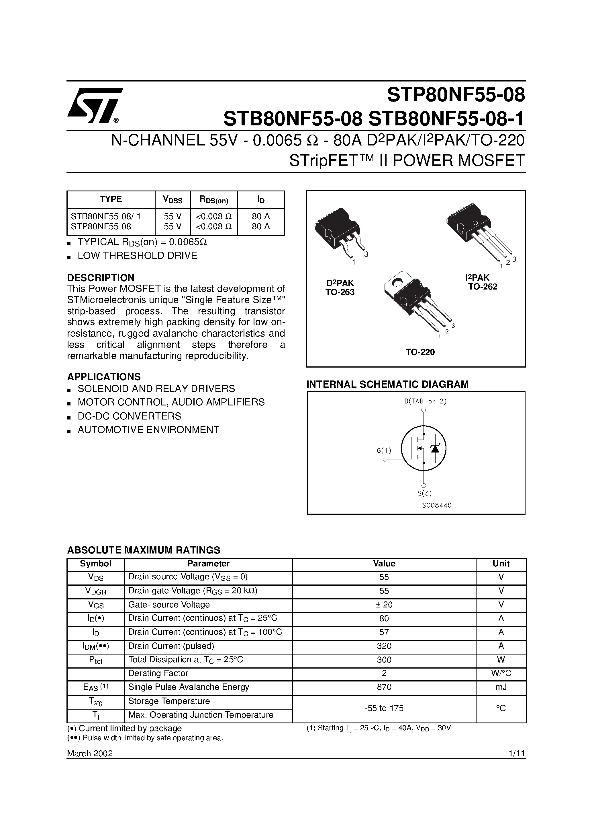 Тип 8 no 55. Stp80nf55-08 Datasheet. Транзистор 80nf55. H80nf55 08 схема. P80nf55-08.