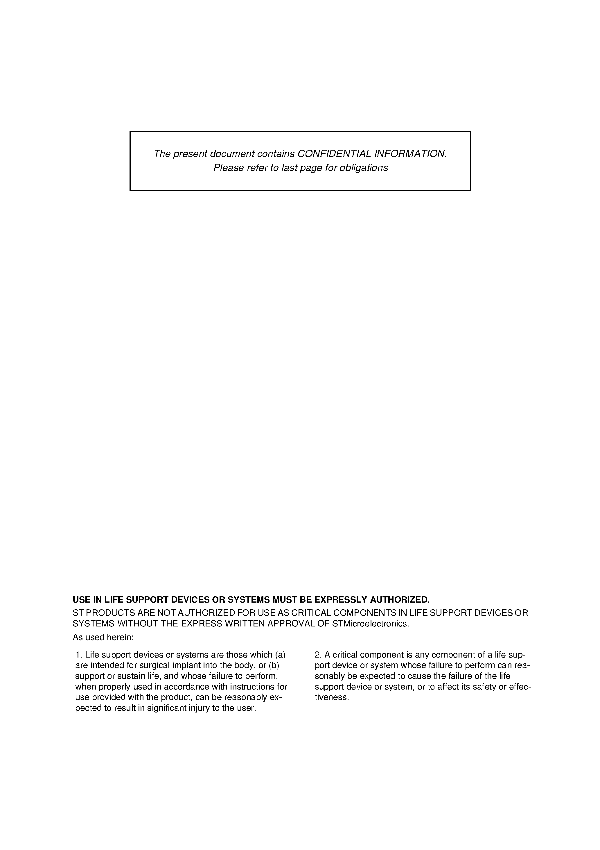 Datasheet ST16-19RFRDCS - CHIP SET INTERFACE SPECIFICATION page 2