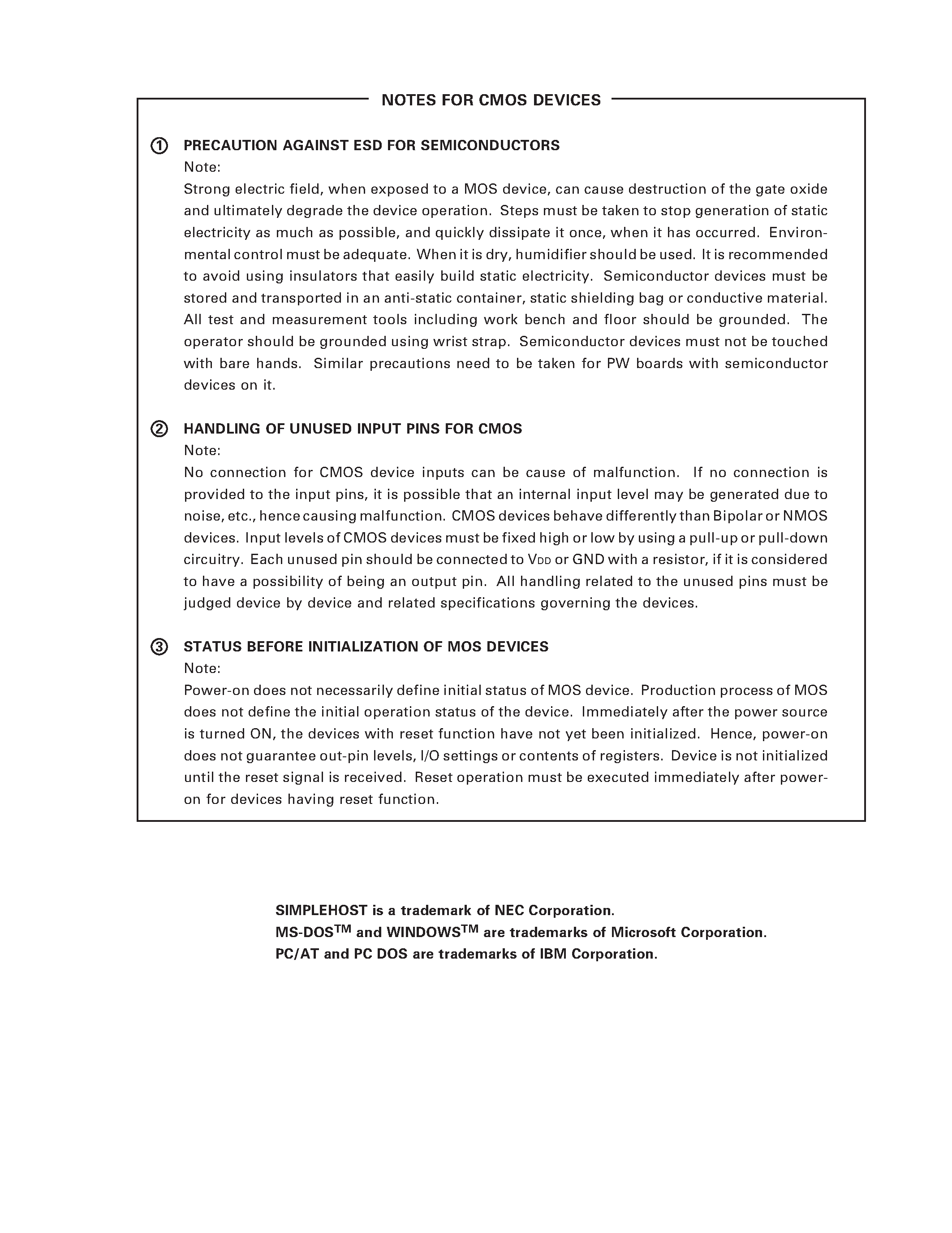 Datasheet UPD17120 - (UPD17120 - UPD17133) 4-Bit Single-Chip Microcontroller page 2