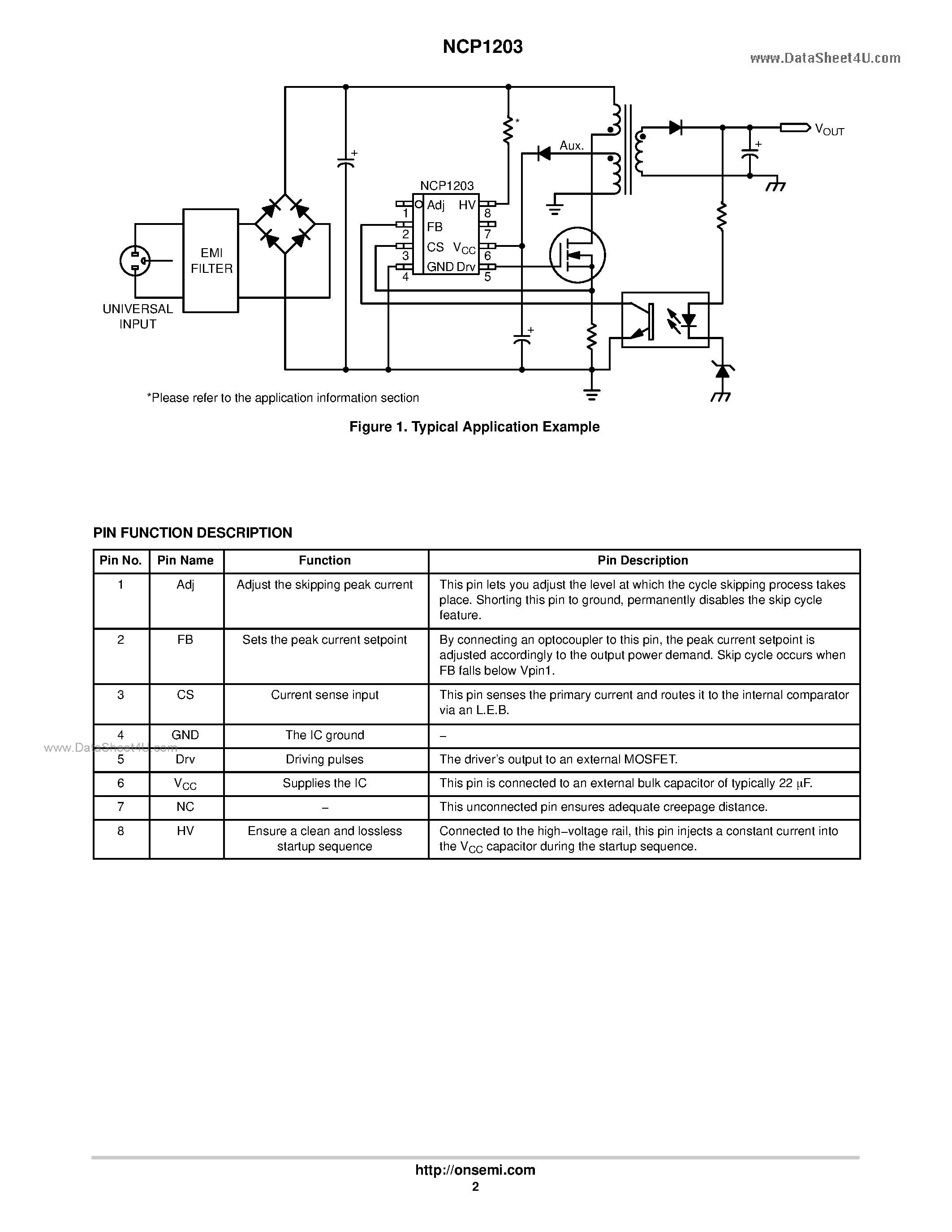 Dk1203 микросхема схема включения