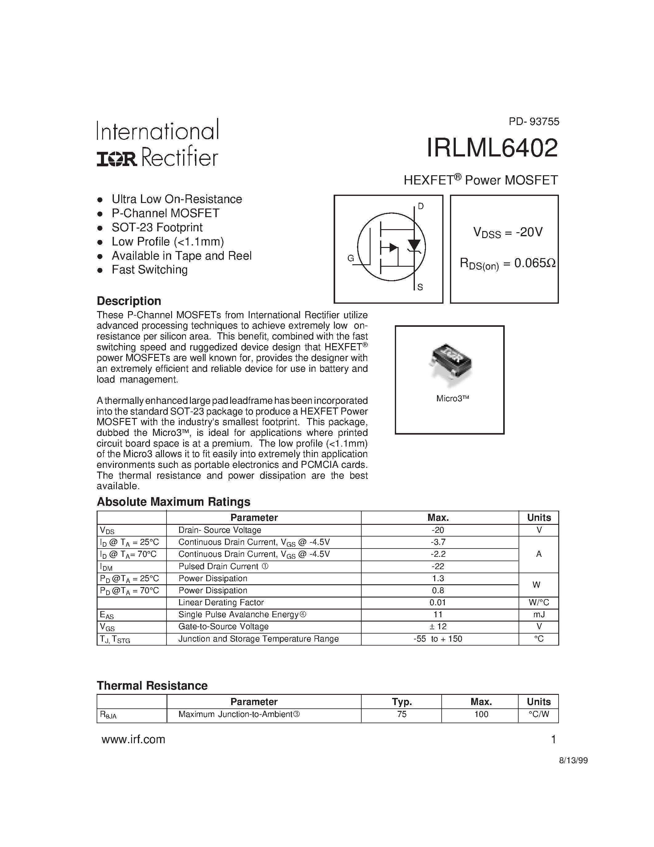 Irlml2502 схема включения