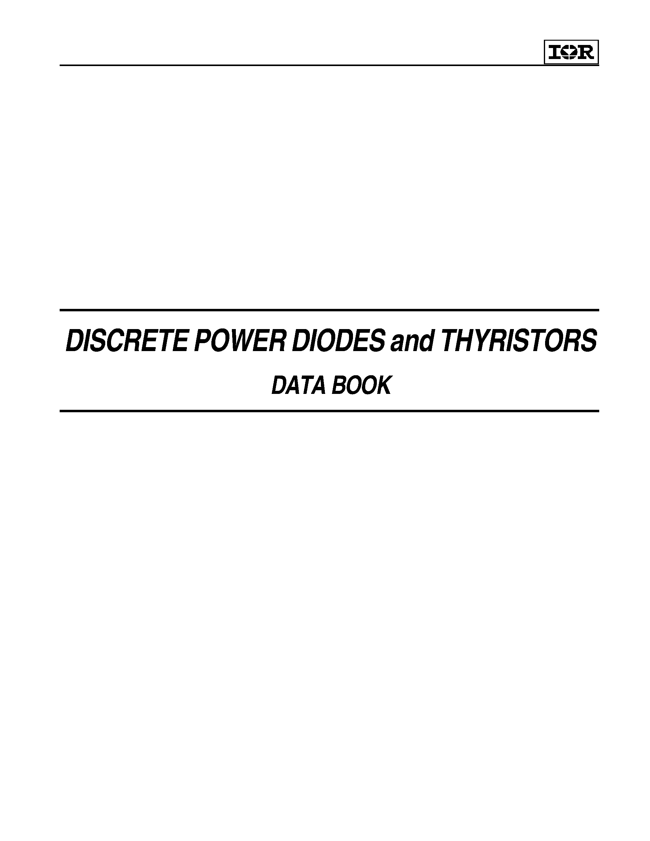 Даташит SD103N - FAST RECOVERY DIODES Stud Version страница 1