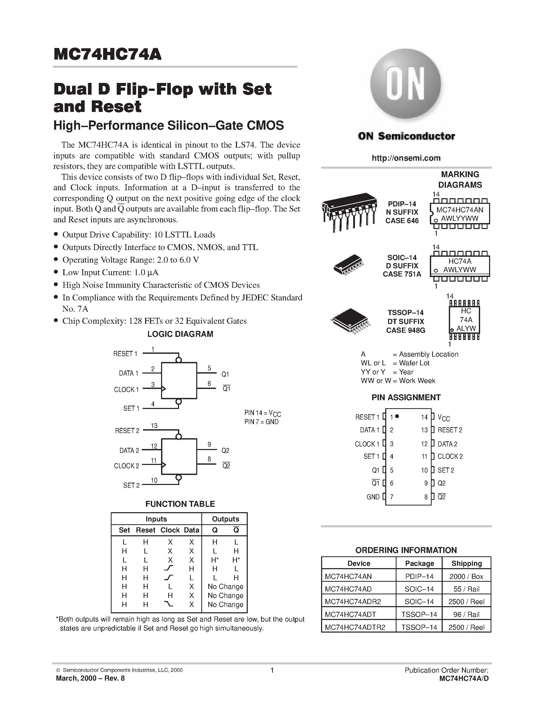 74hc14d datasheet на русском схема включения