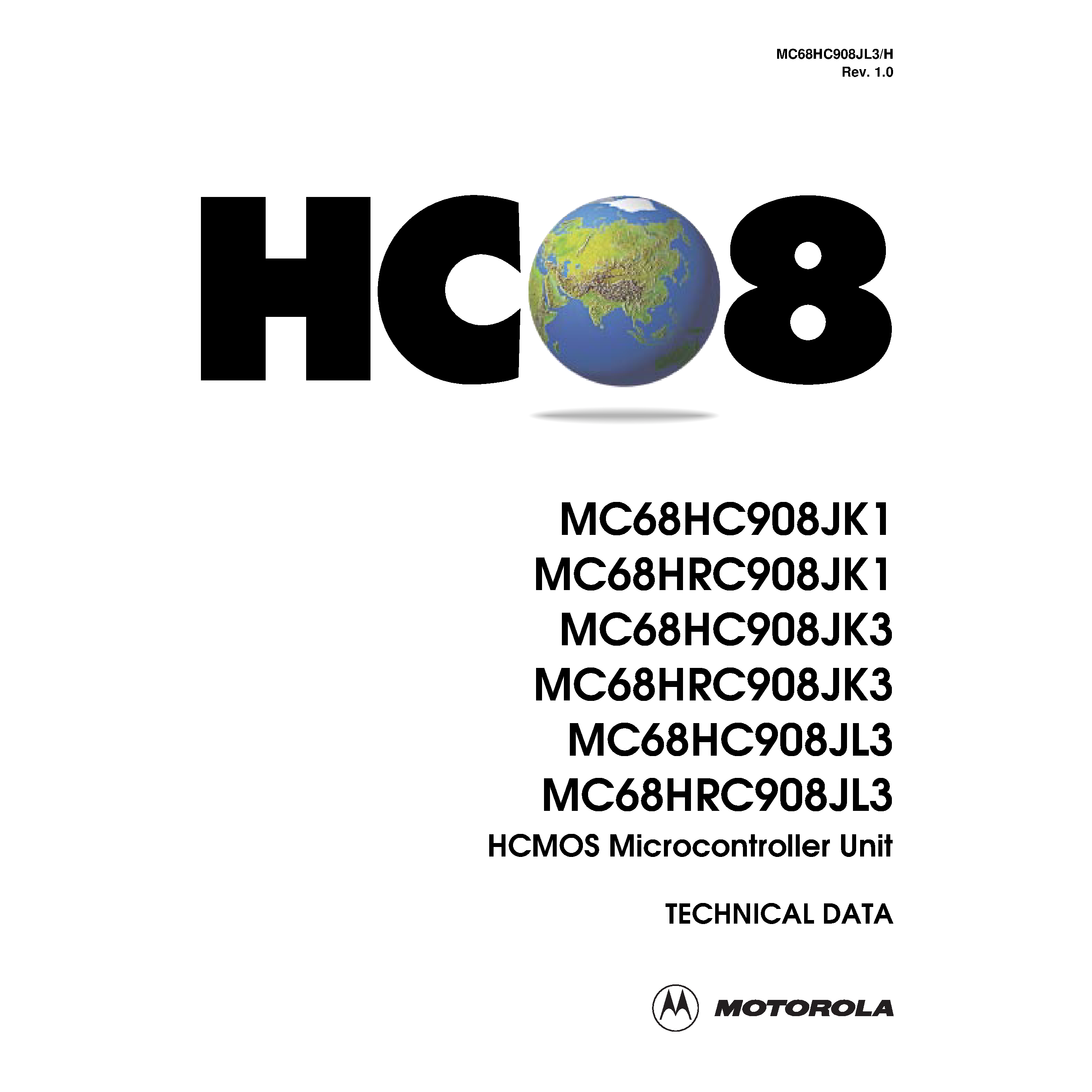 Mc68hc908 схема включения