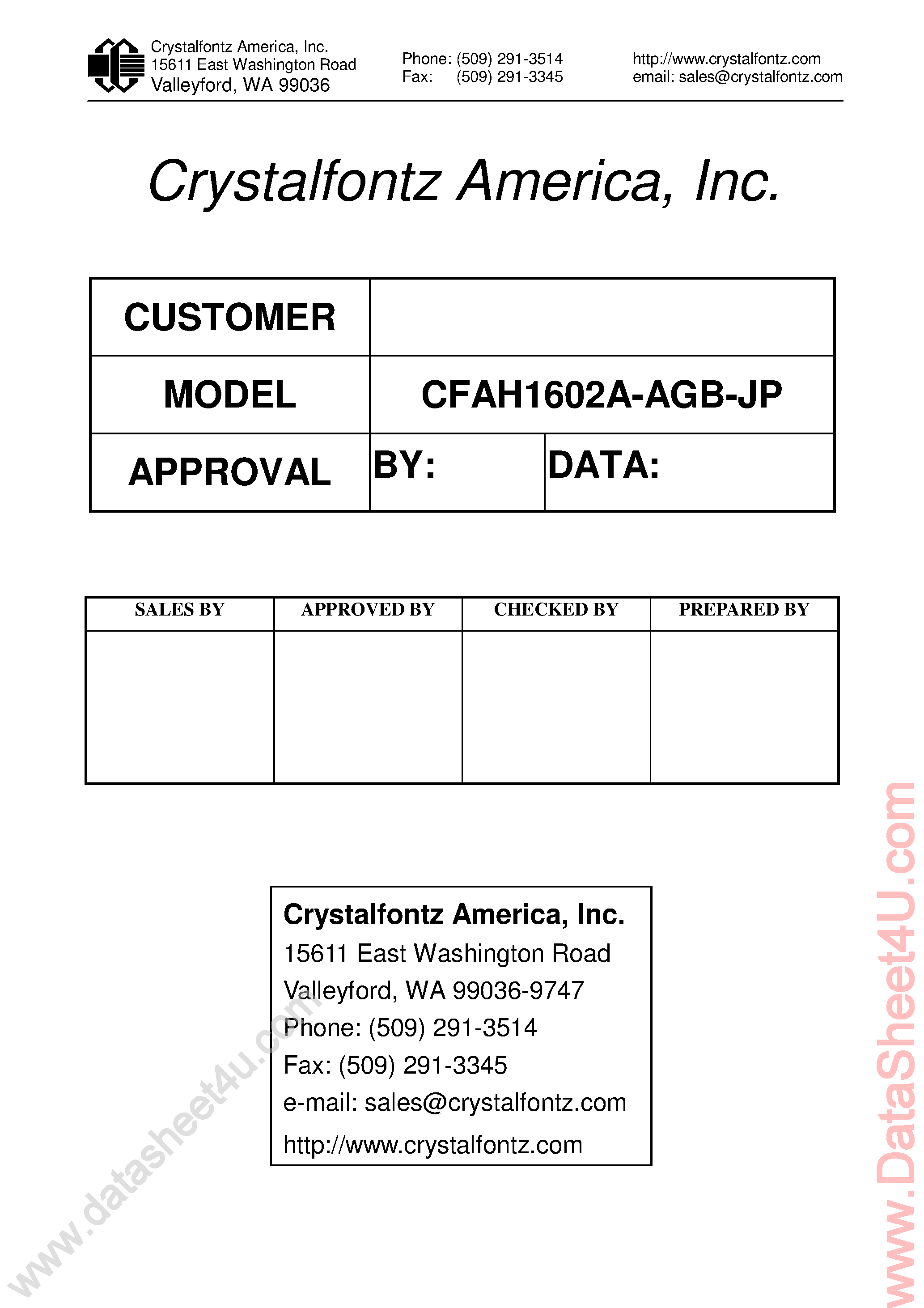 Даташит на микросхему LCD-1602A страница 1 Даташит LCD-1602A - LCD Module страница 1