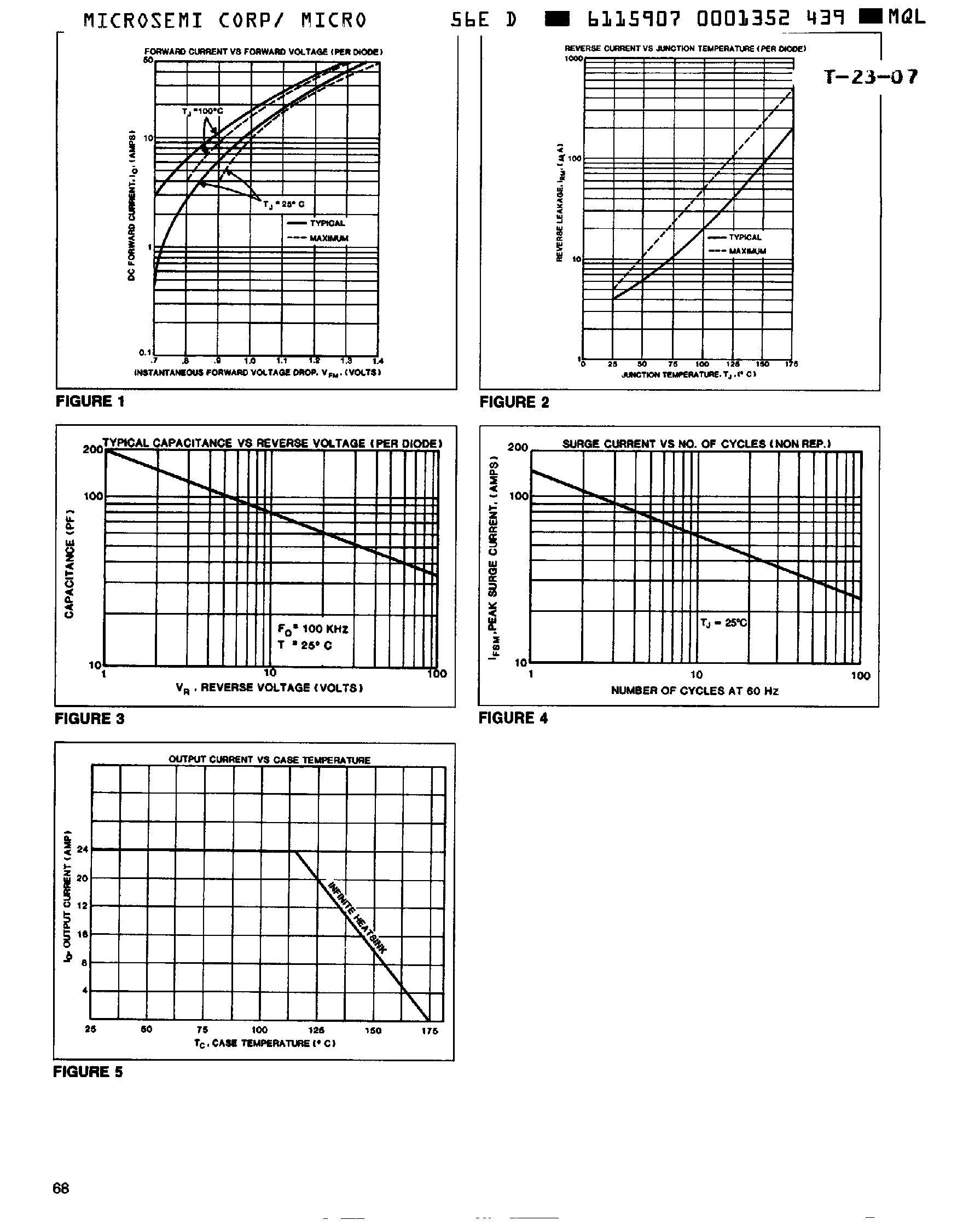 Datasheet VHE2401 - (VHE2401 - VHE2404) 20 Amp Epitaxial Center Tapped High Efficiency Rectifiers page 2