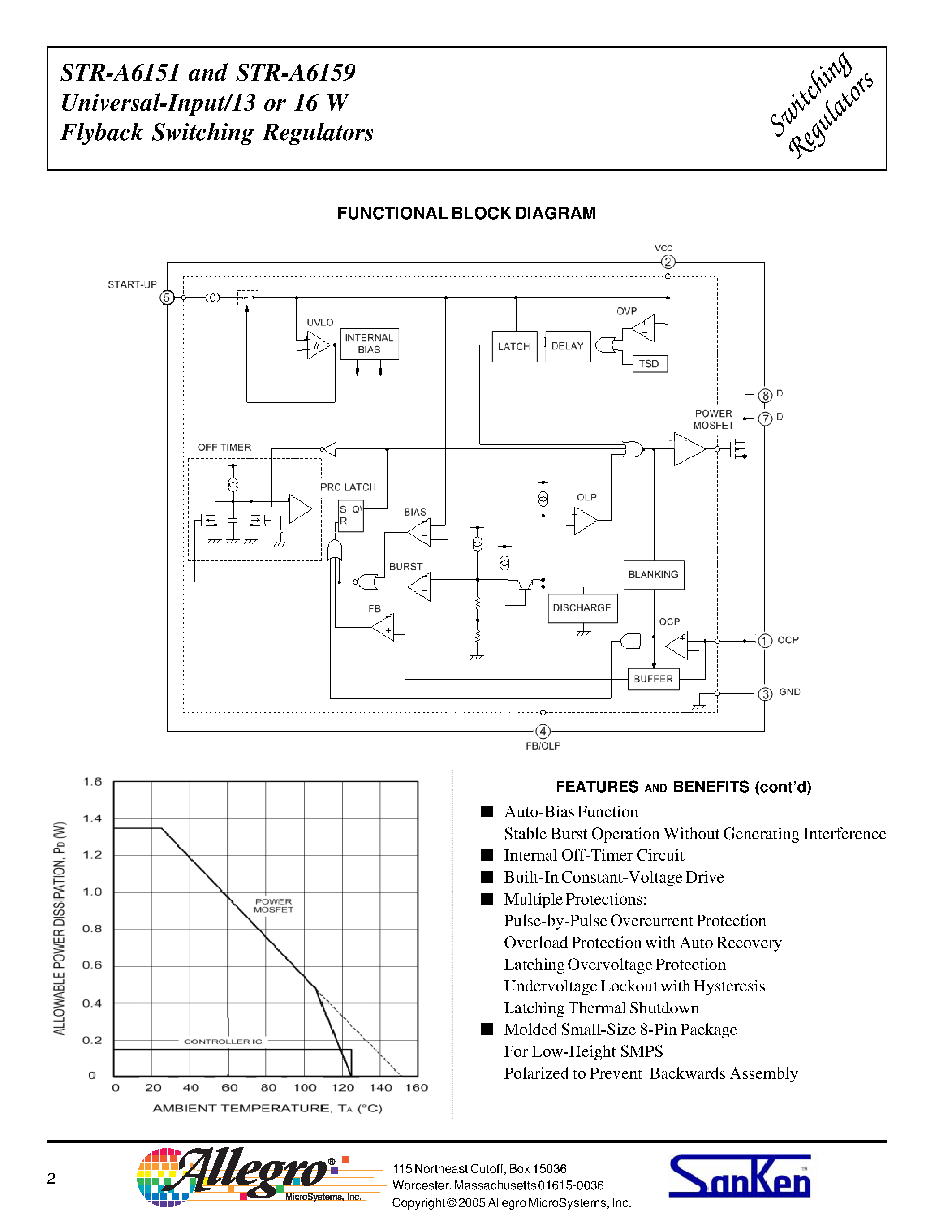 Str a6059h схема включения