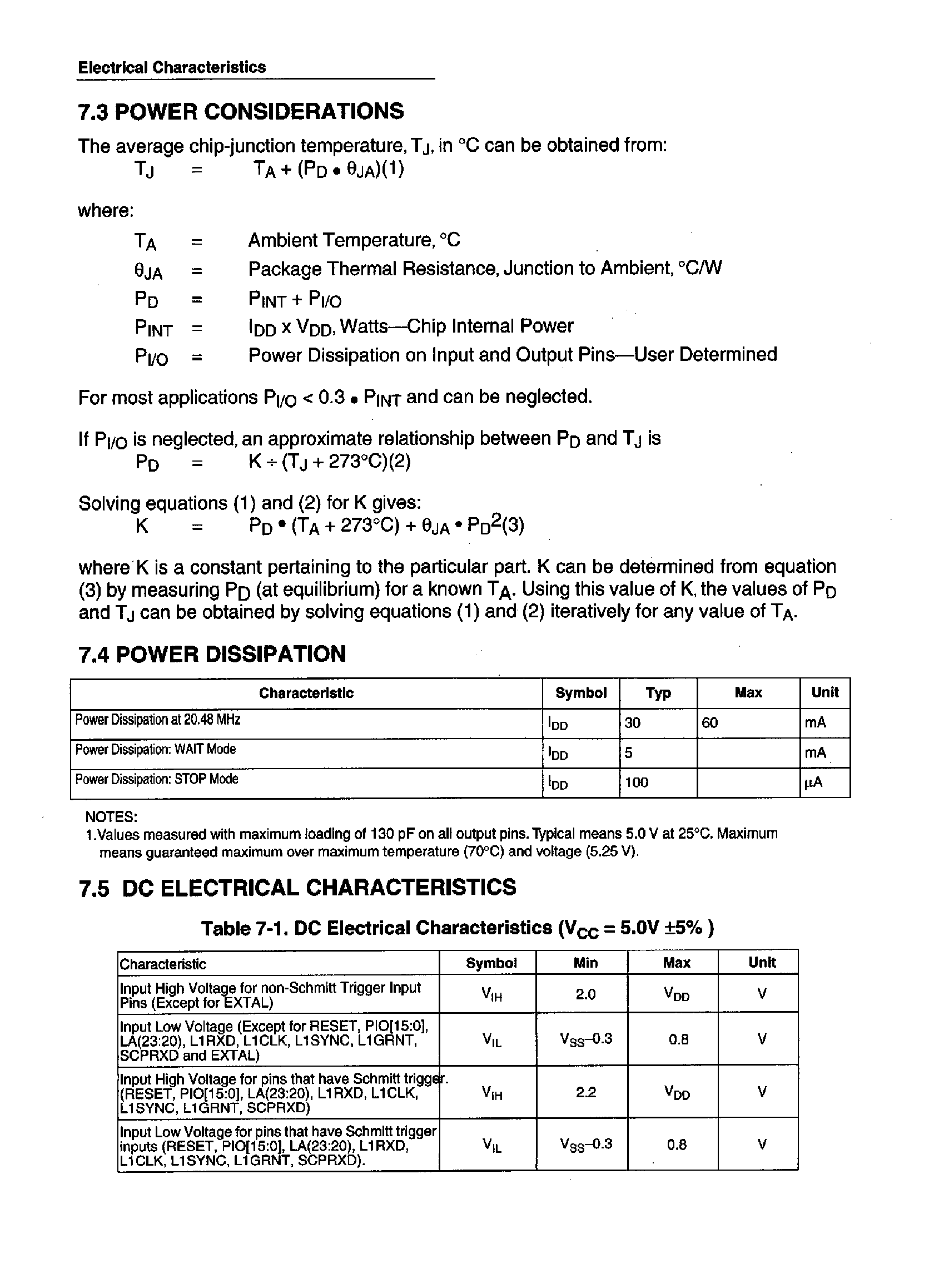 Datasheet MC68SC302 - CMOS page 2