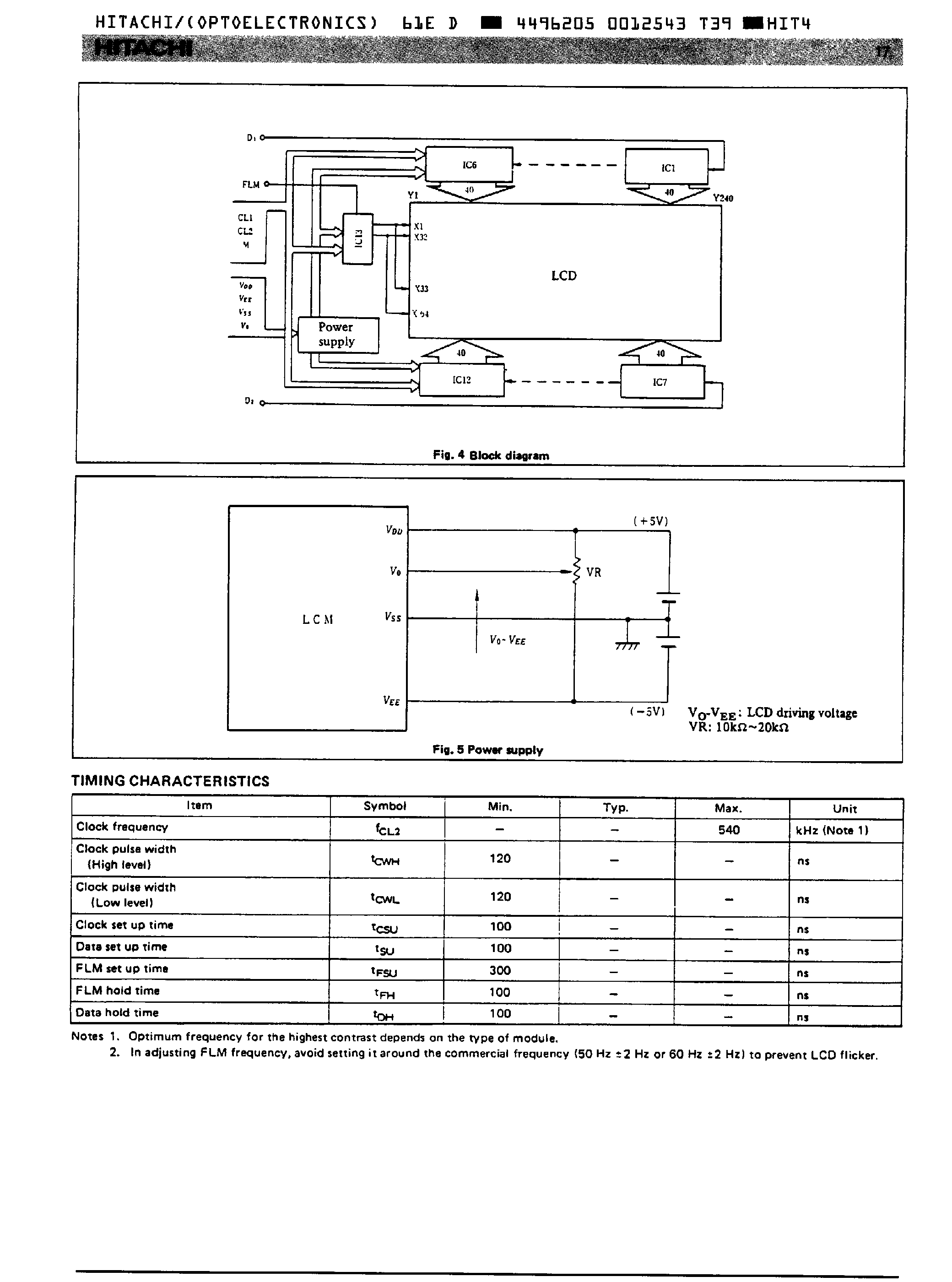 Datasheet LM300XM - LCD DOT MATRIX GRAPHIC DISPLAY MODULE page 2