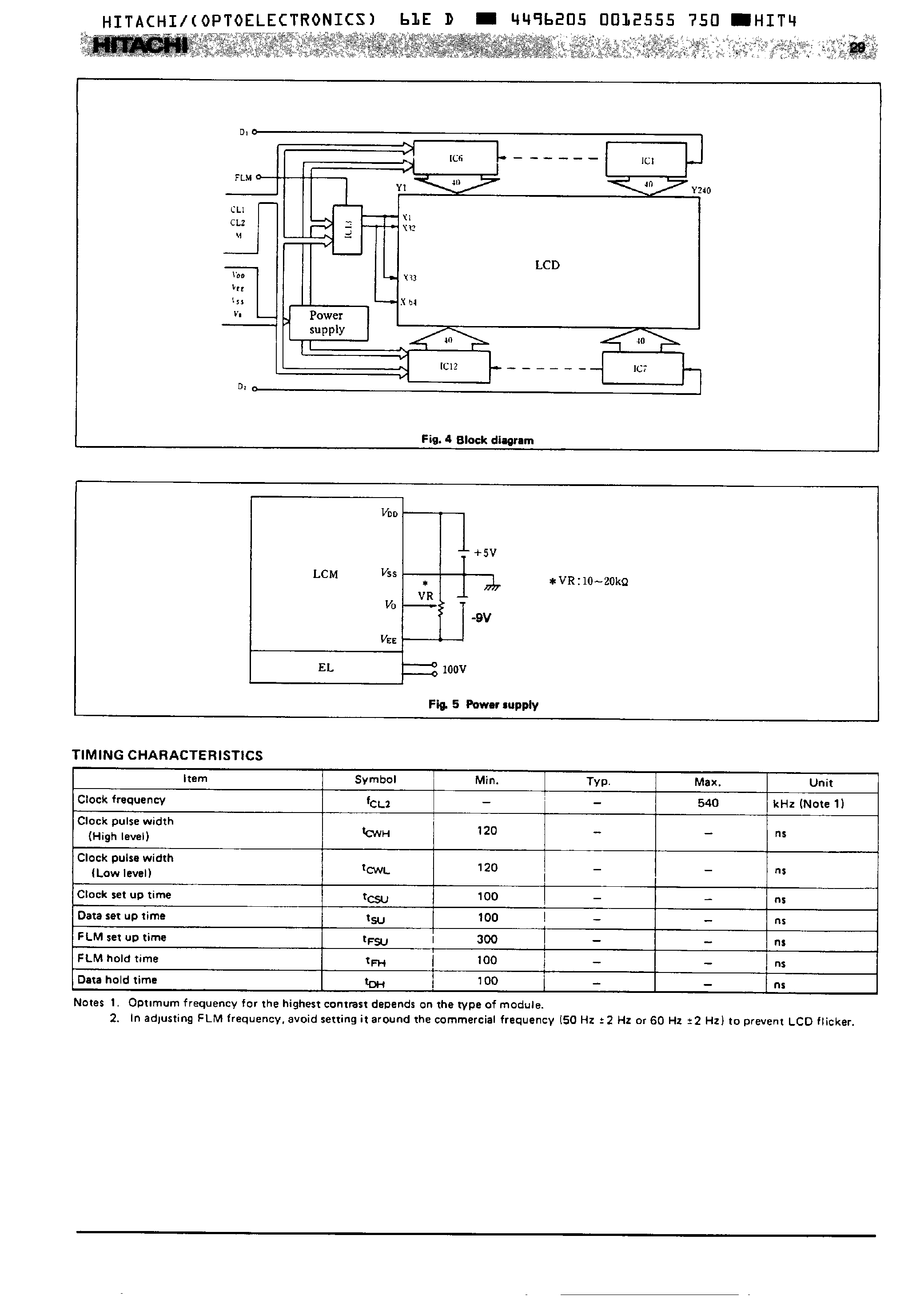 Datasheet LM300XN - LCD DOT MATRIX GRAPHIC DISPLAY MODULE page 2